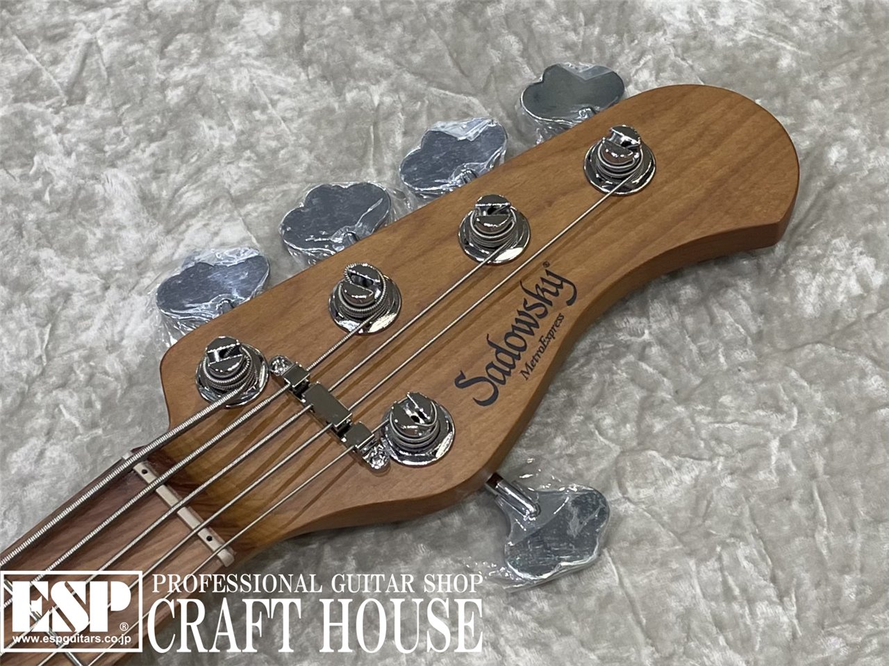 【即納可能】Sadowsky MX21 VJ5 Morado / Olympic White 渋谷店