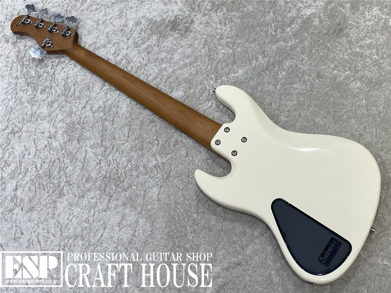 【即納可能】Sadowsky MX21 VJ5 Morado / Olympic White 渋谷店