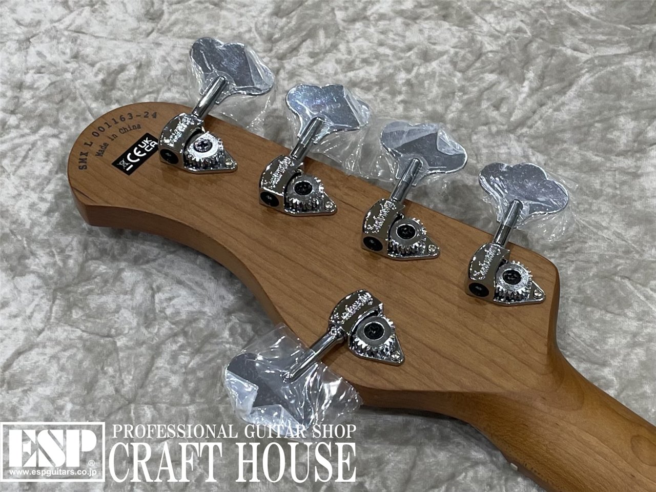 【即納可能】Sadowsky MX21 VJ5 Morado / Olympic White 渋谷店