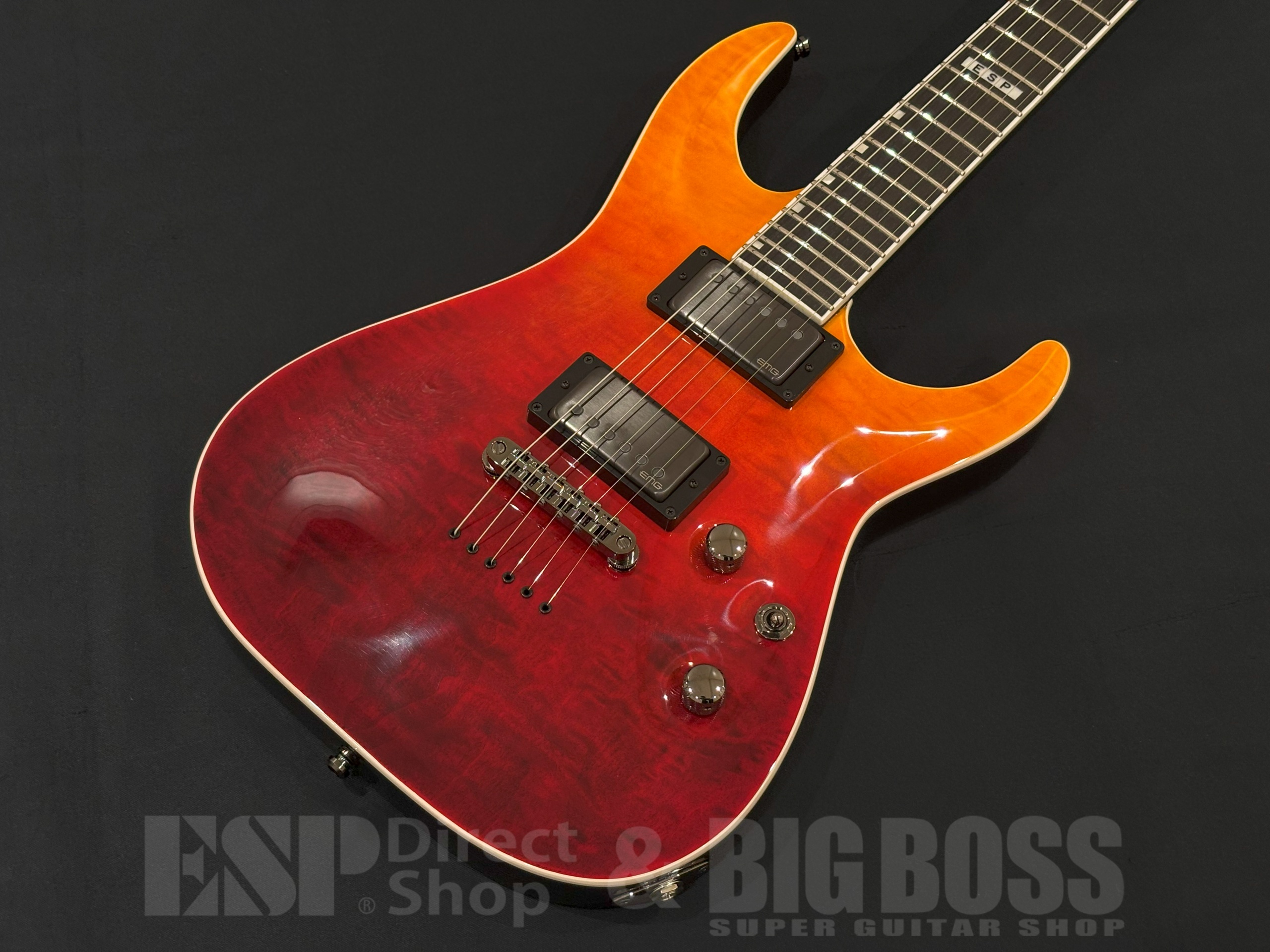 【即納可能】E-II(イーツー) HORIZON NT-II Tiger Eye Amber Fade 大阪店