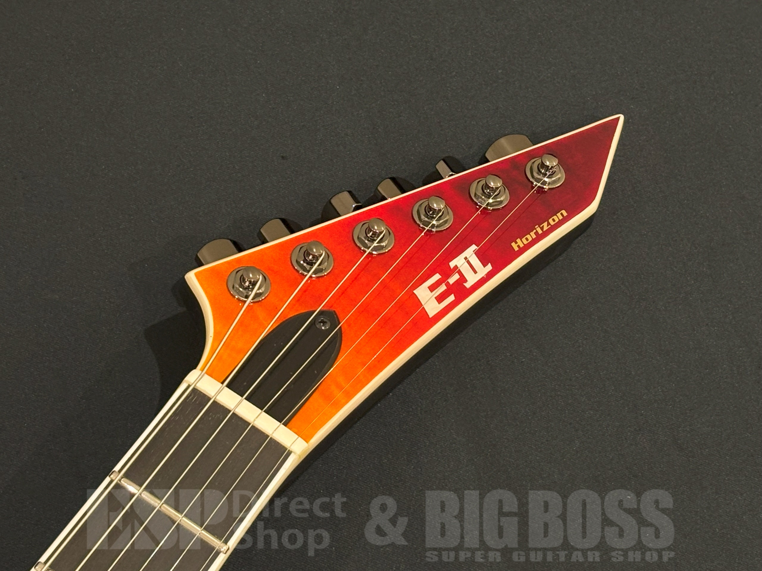 【即納可能】E-II(イーツー) HORIZON NT-II Tiger Eye Amber Fade 大阪店