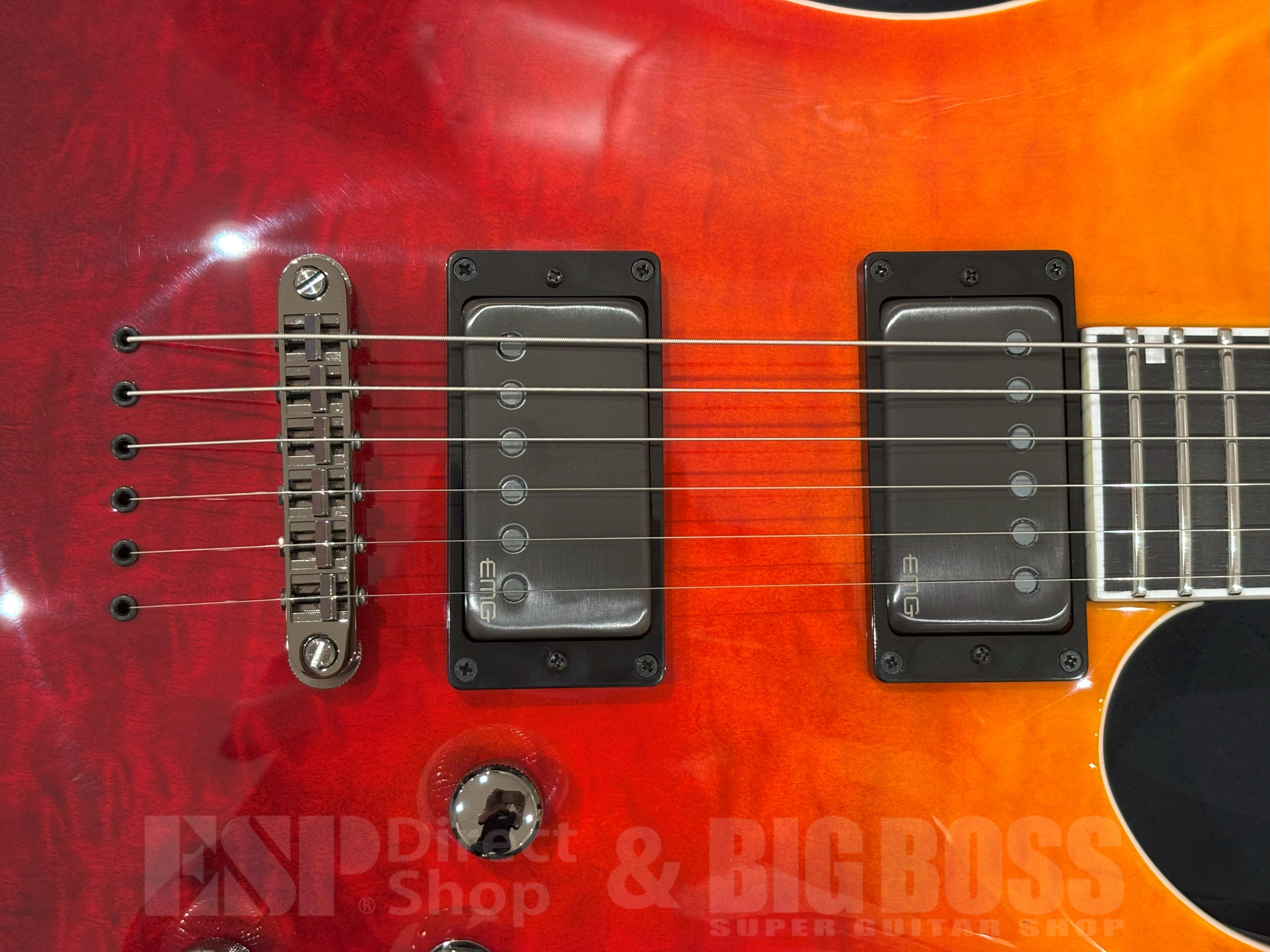 【即納可能】E-II(イーツー) HORIZON NT-II Tiger Eye Amber Fade 大阪店