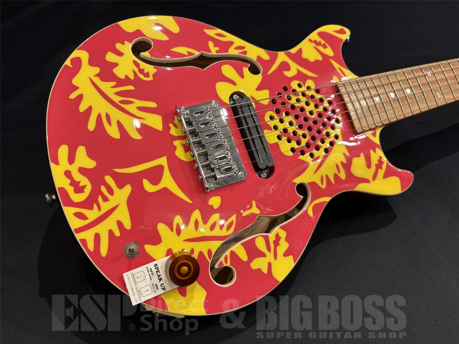 【即納可能/USED】Woodstics Guitars(ウッドスティックスギターズ) WS-MINI ALOHA / PINK & YELLOW ALOHA 京都店 - 2