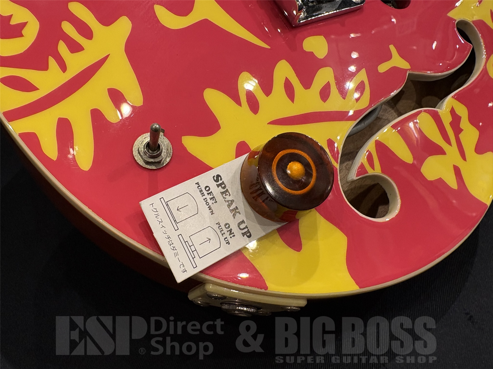 【即納可能/USED】Woodstics Guitars(ウッドスティックスギターズ) WS-MINI ALOHA / PINK & YELLOW ALOHA 京都店 - 3