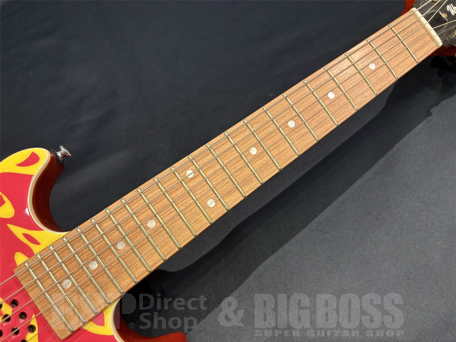 【即納可能/USED】Woodstics Guitars(ウッドスティックスギターズ) WS-MINI ALOHA / PINK & YELLOW ALOHA 京都店 - 5