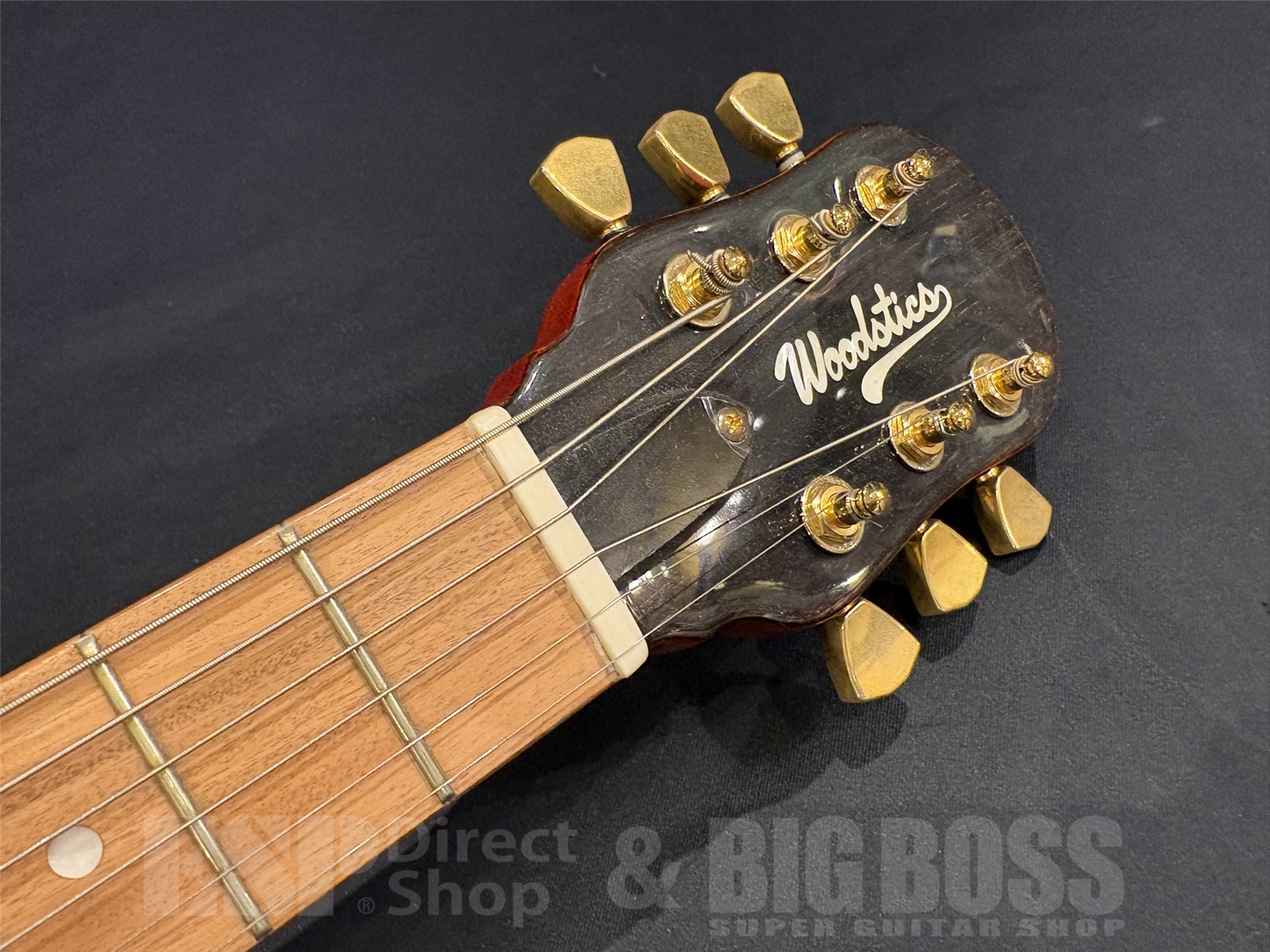 【即納可能/USED】Woodstics Guitars(ウッドスティックスギターズ) WS-MINI ALOHA / PINK & YELLOW ALOHA 京都店 - 6