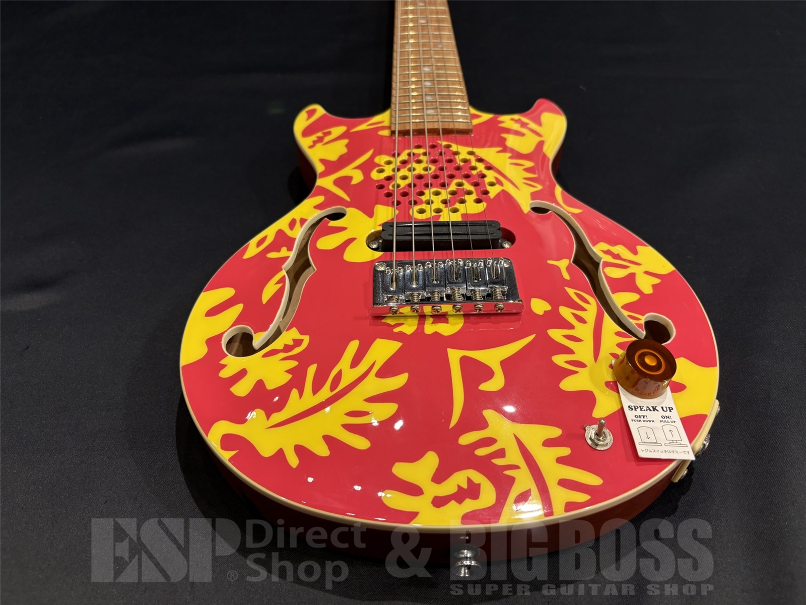 【即納可能/USED】Woodstics Guitars(ウッドスティックスギターズ) WS-MINI ALOHA / PINK & YELLOW ALOHA 京都店 - 7