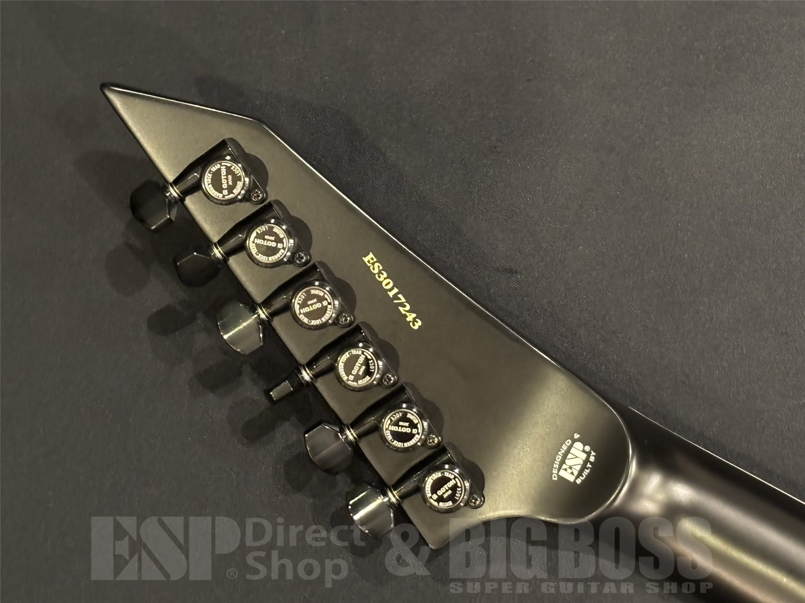 【即納可能】E-II(イーツー) M-II NT HS BM / Mercury Blue Burst 京都店