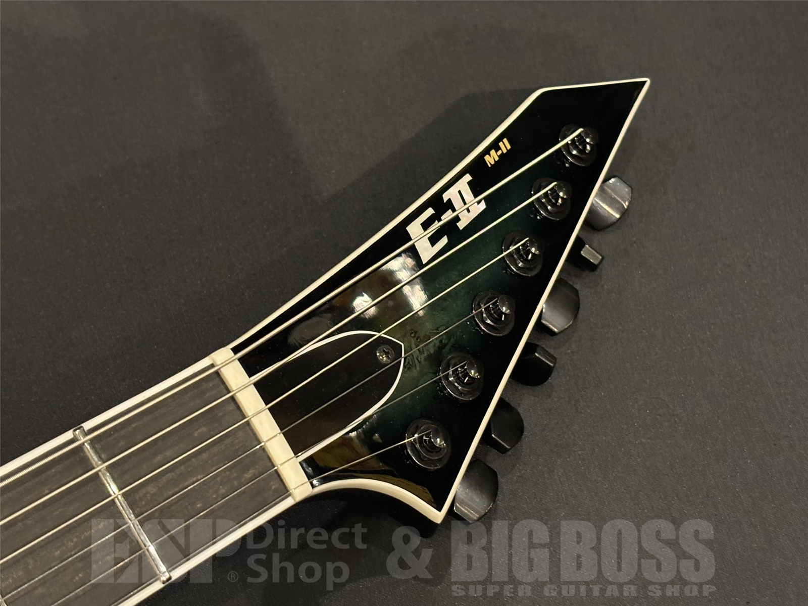 【即納可能】E-II(イーツー) M-II NT HS BM / Mercury Blue Burst 京都店