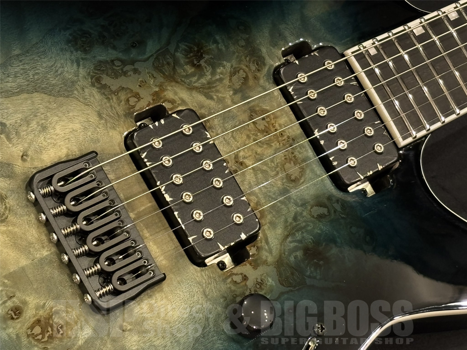 【即納可能】E-II(イーツー) M-II NT HS BM / Mercury Blue Burst 京都店