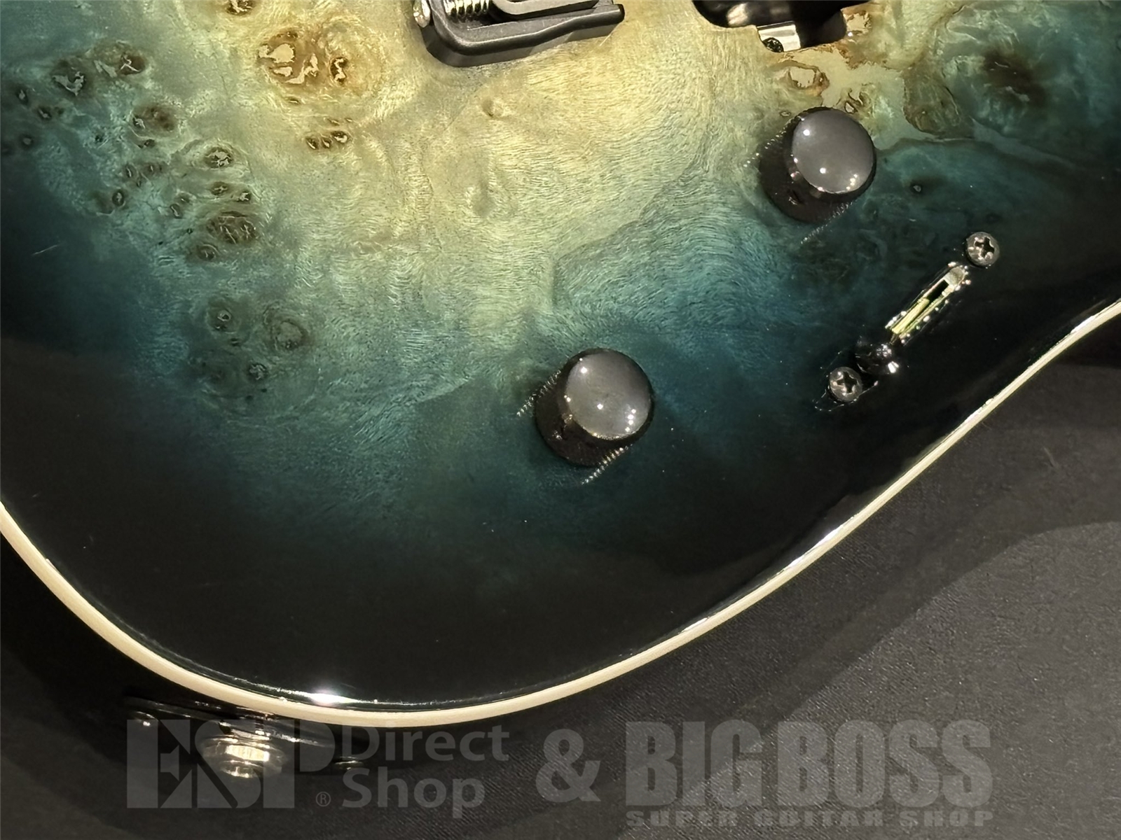 【即納可能】E-II(イーツー) M-II NT HS BM / Mercury Blue Burst 京都店