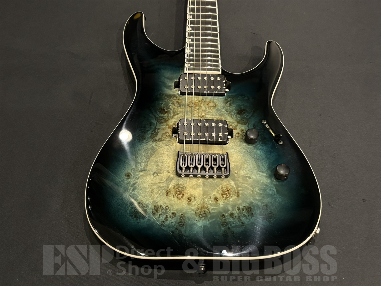 【即納可能】E-II(イーツー) M-II NT HS BM / Mercury Blue Burst 京都店
