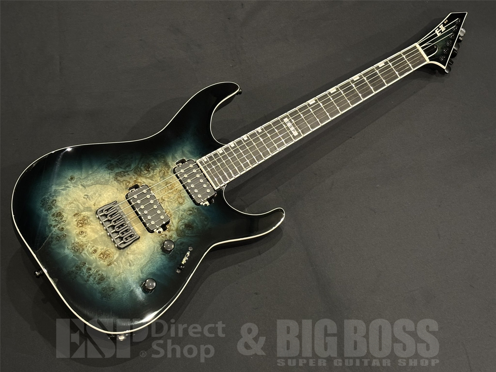 ギター E-ii M-ii NT HS BM E-II M-II NT HS BM Mercury Blue Burst 送料無料 | Sound House