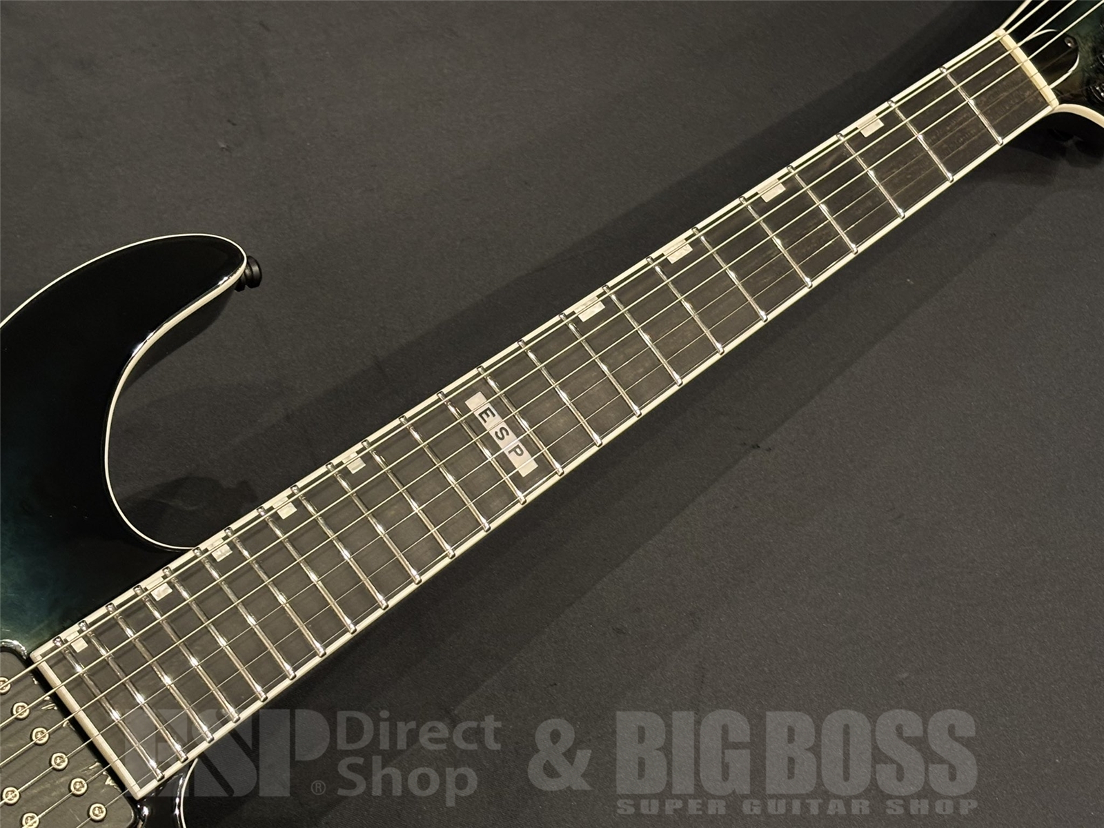 【即納可能】E-II(イーツー) M-II NT HS BM / Mercury Blue Burst 京都店