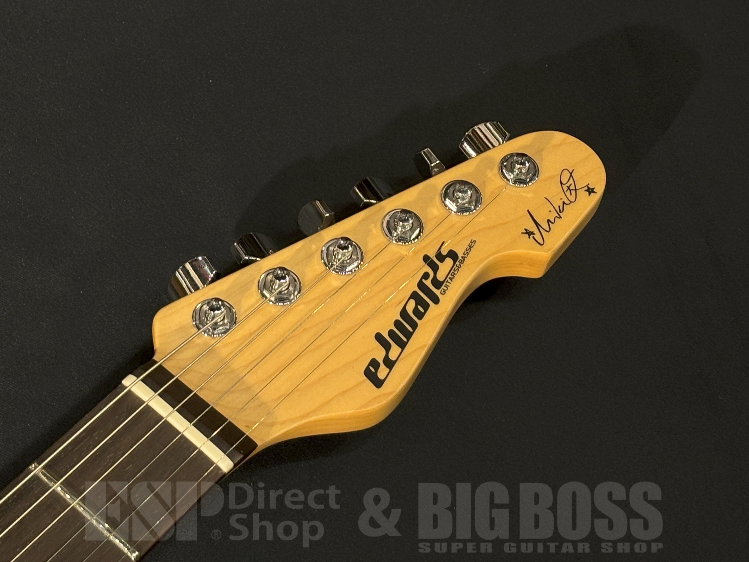 【即納可能】EDWARDS (エドワーズ) E-SNAPPER Fujioka Custom Vintage Burgundy Mist 大阪店