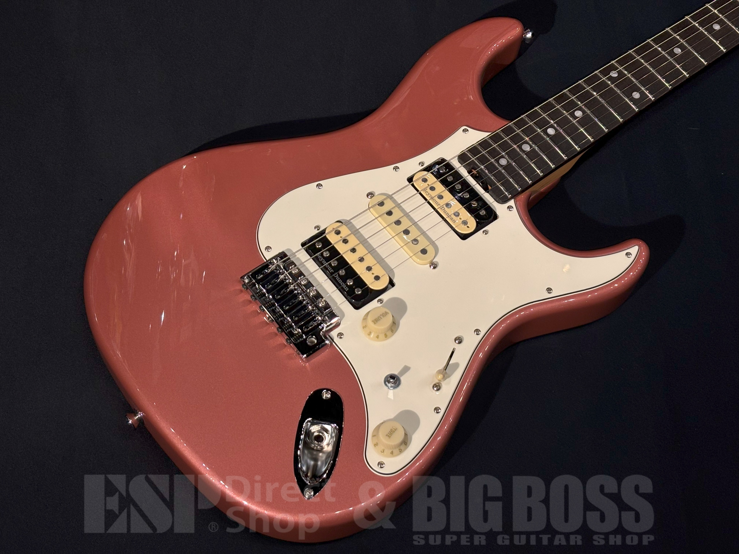 【即納可能】EDWARDS (エドワーズ) E-SNAPPER Fujioka Custom Vintage Burgundy Mist 大阪店