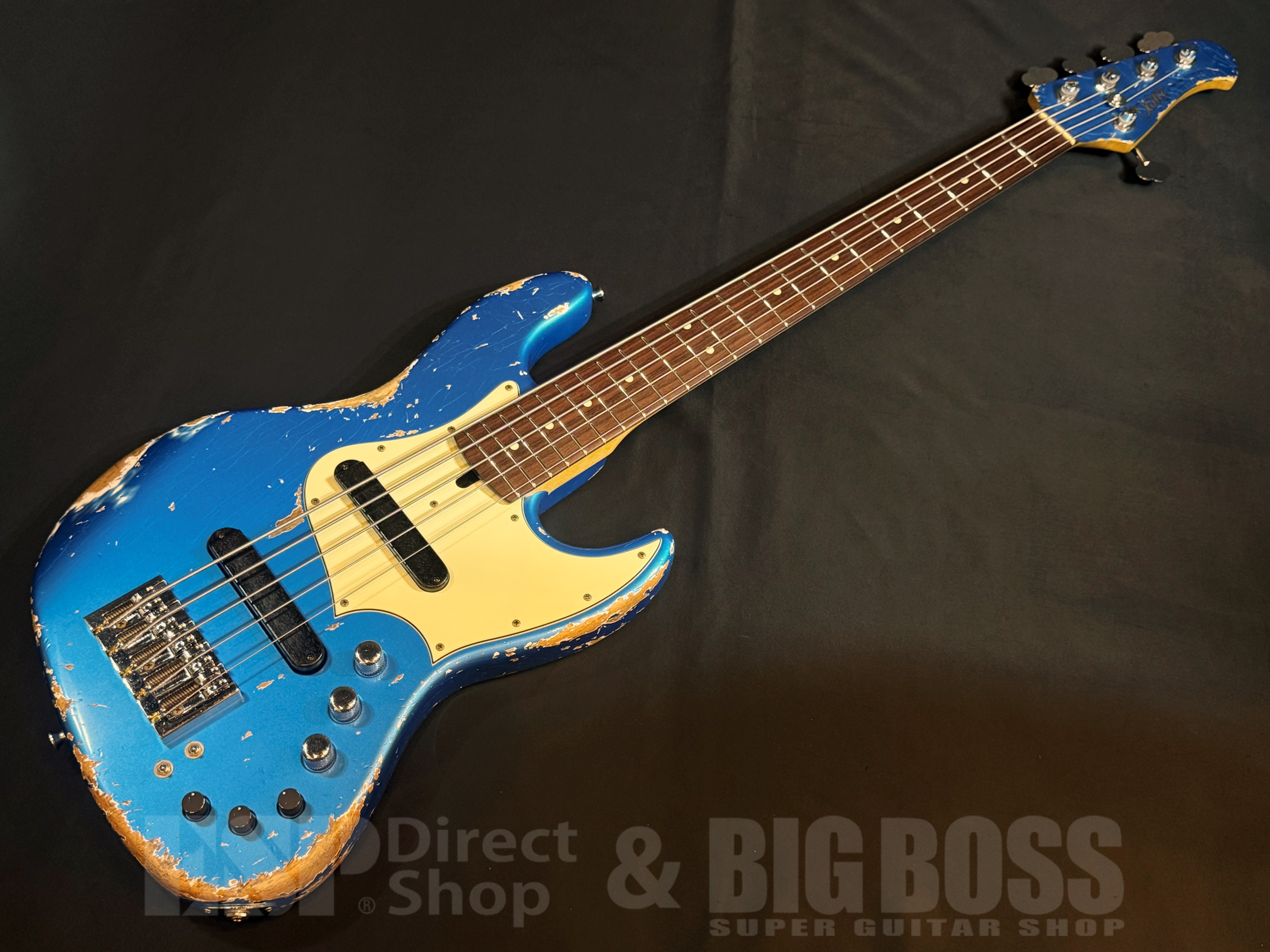 【即納可能】Xotic XJ-1T 5st Heavy Aged / Lake Placid Blue 大阪店