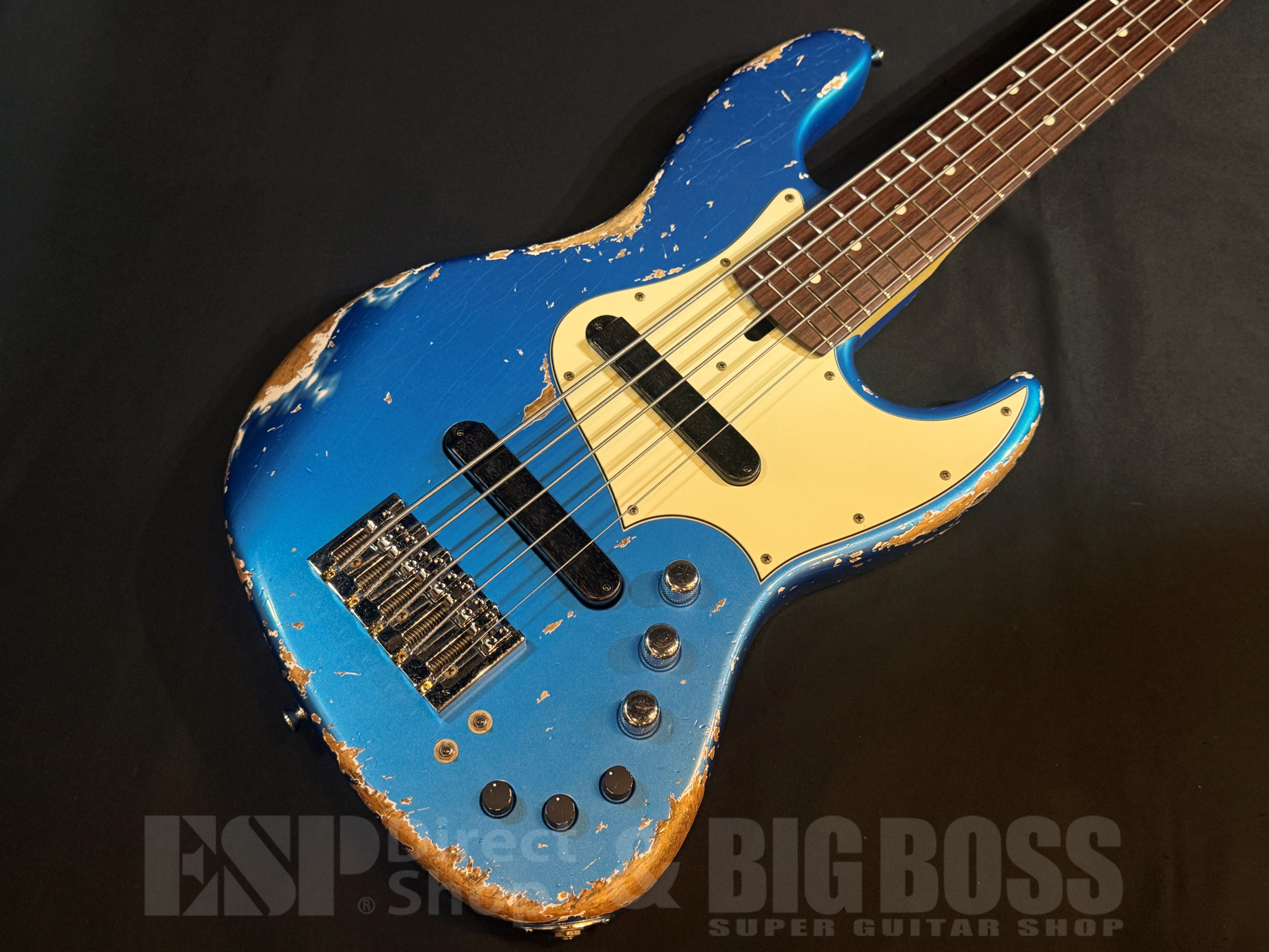 【即納可能】Xotic XJ-1T 5st Heavy Aged / Lake Placid Blue 大阪店 - 2