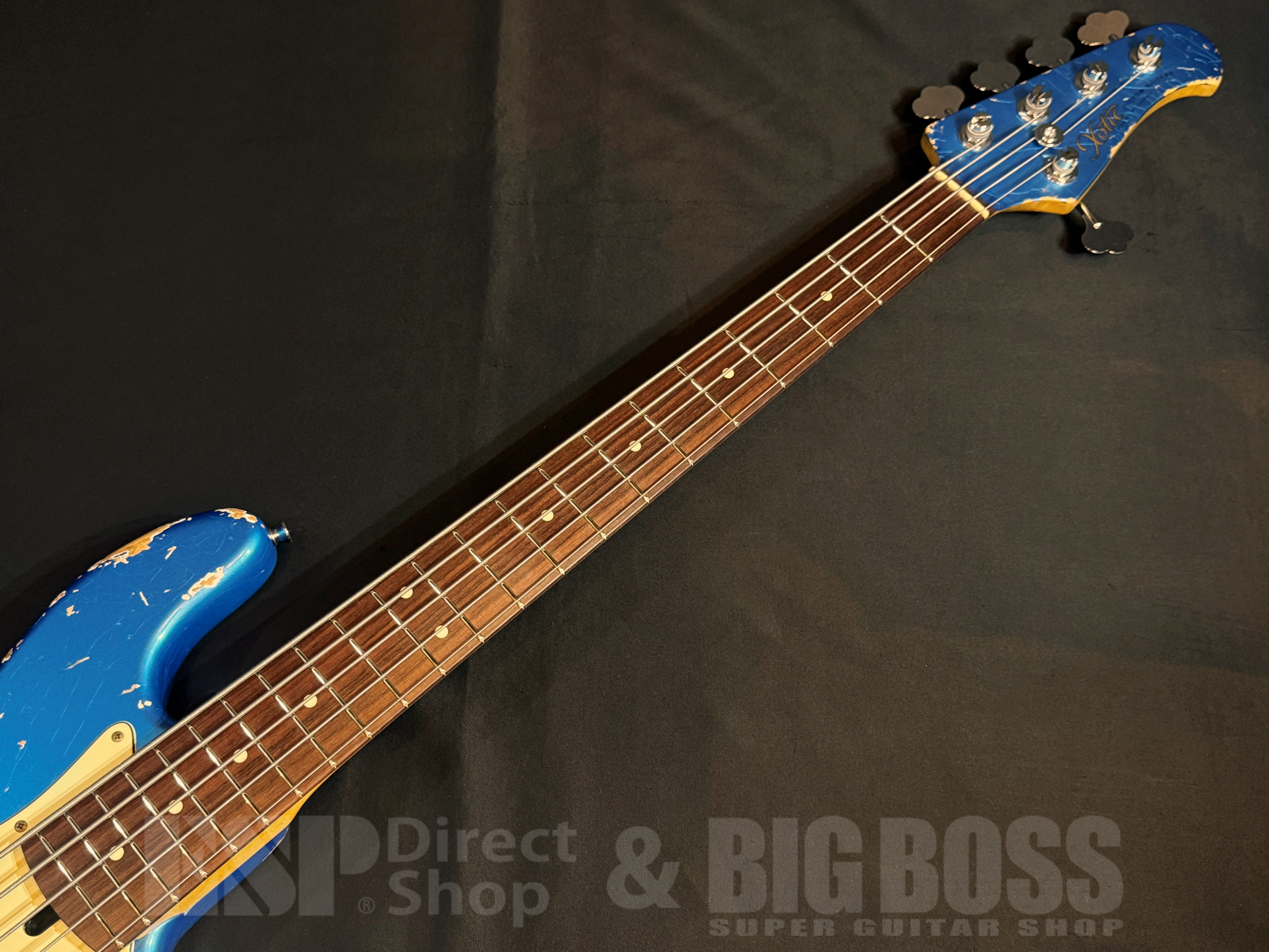 【即納可能】Xotic XJ-1T 5st Heavy Aged / Lake Placid Blue 大阪店 - 4