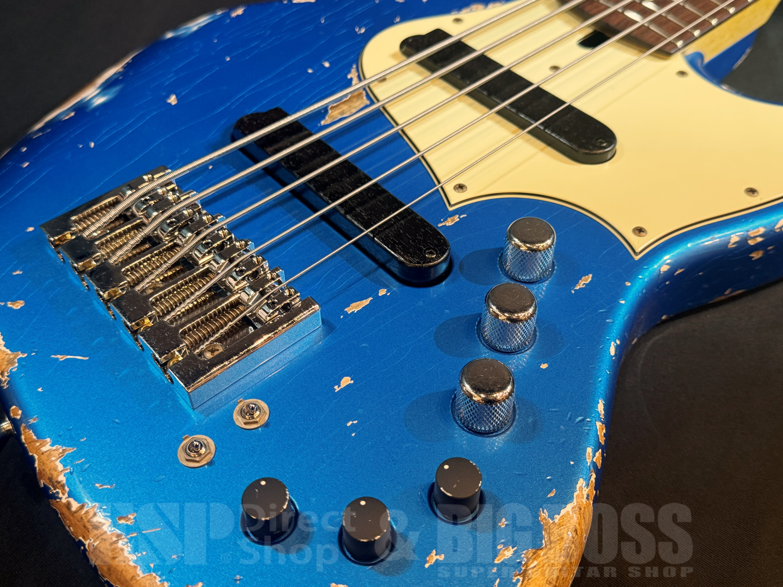 【即納可能】Xotic XJ-1T 5st Heavy Aged / Lake Placid Blue 大阪店 - 3