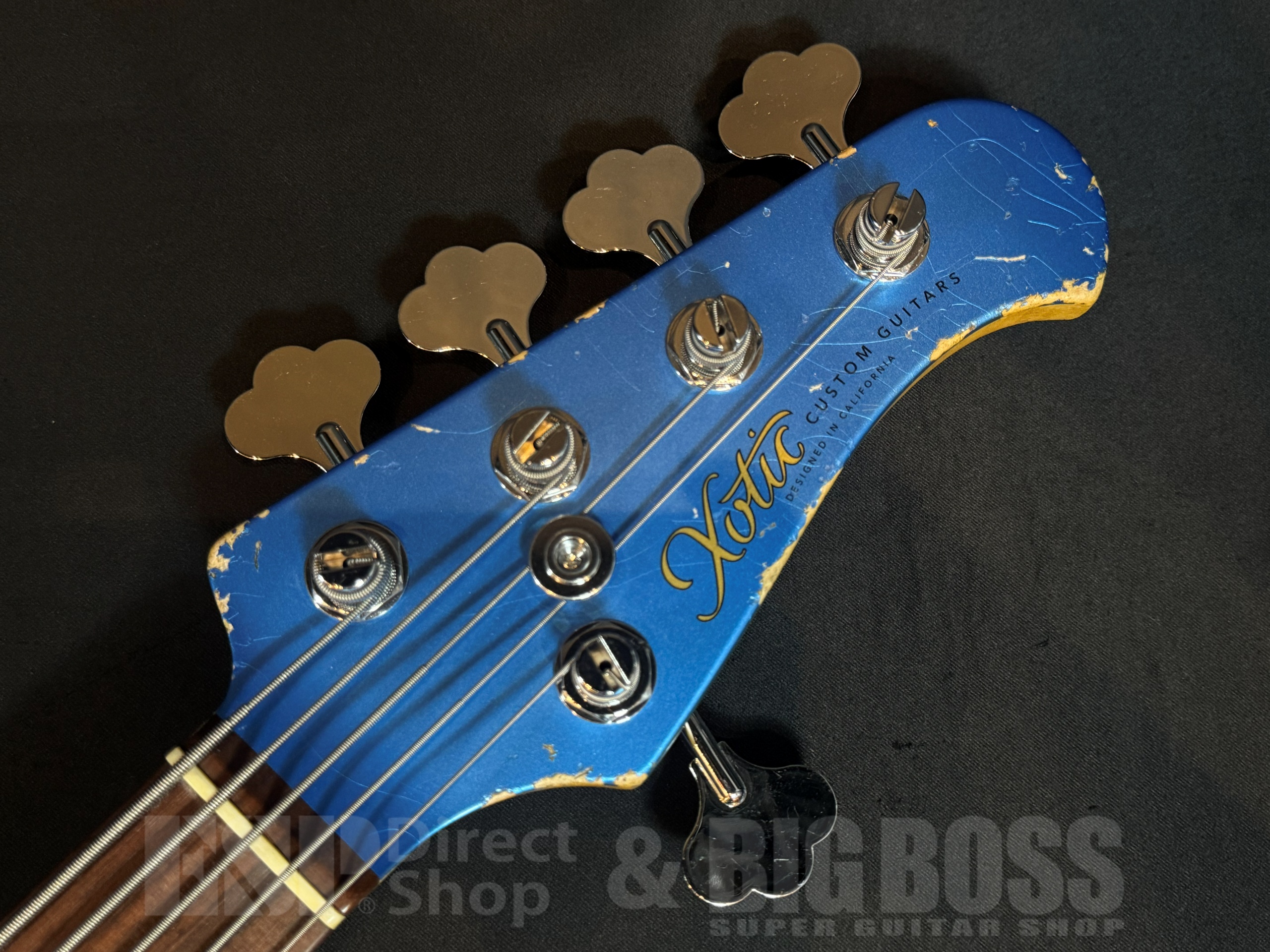 【即納可能】Xotic XJ-1T 5st Heavy Aged / Lake Placid Blue 大阪店 - 5