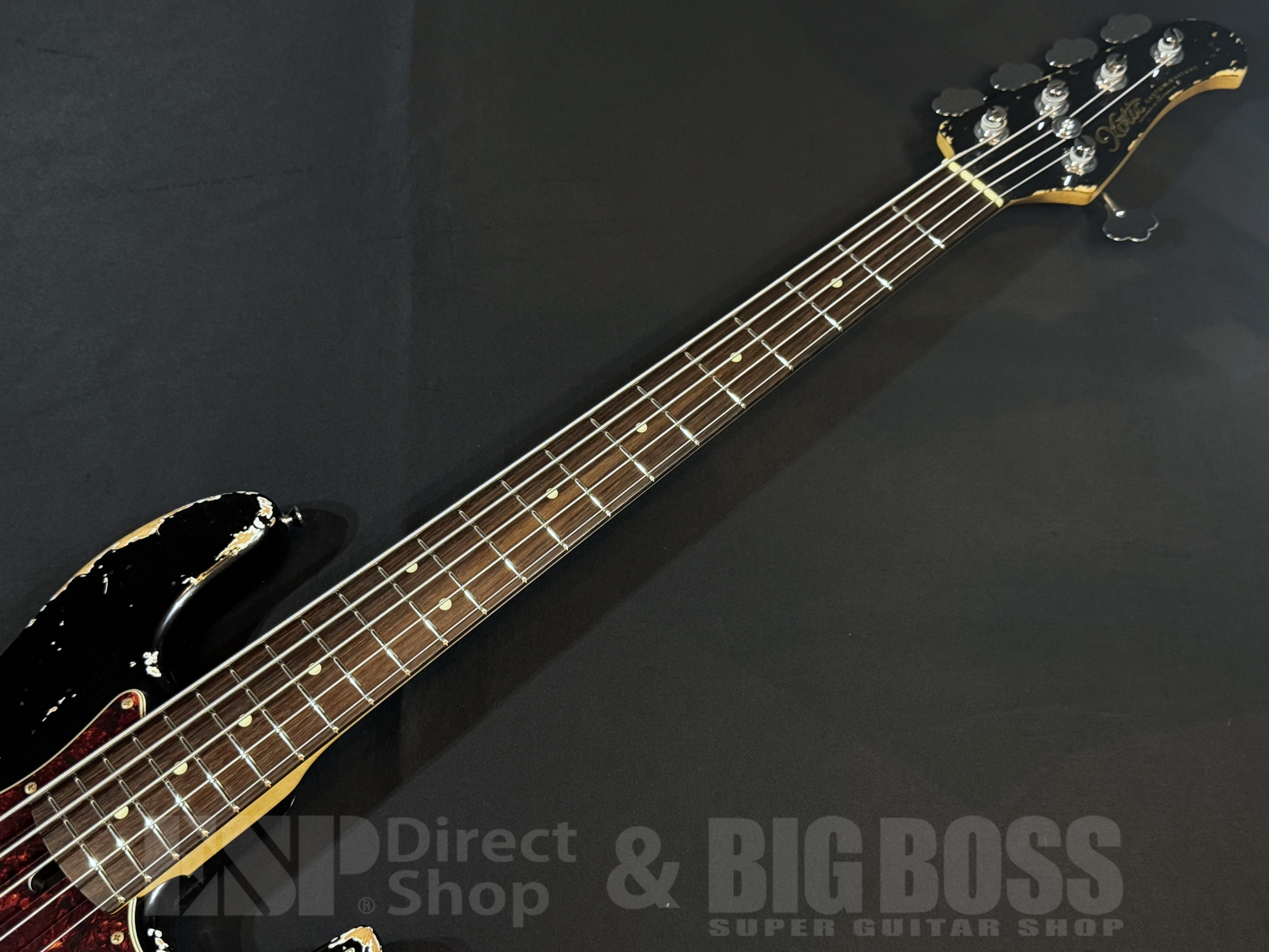 【即納可能】Xotic XJ-1T 5st Heavy Aged / Black 大阪店 - 4