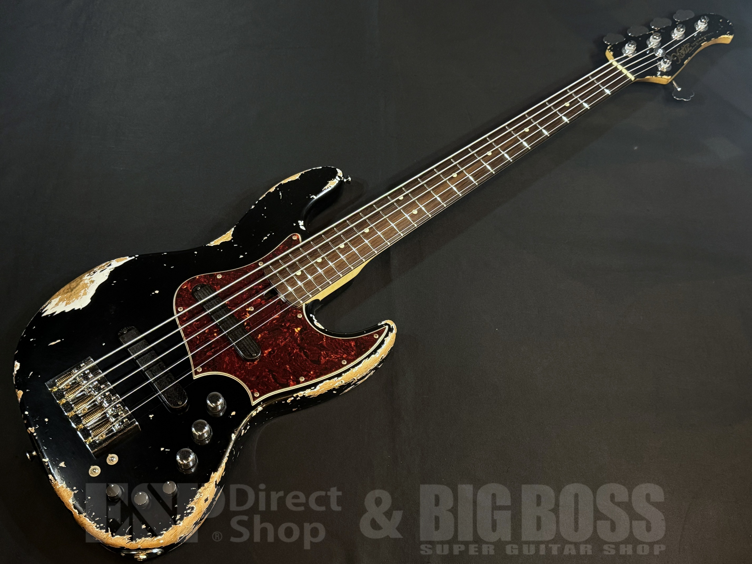 【即納可能】Xotic XJ-1T 5st Heavy Aged / Black 大阪店
