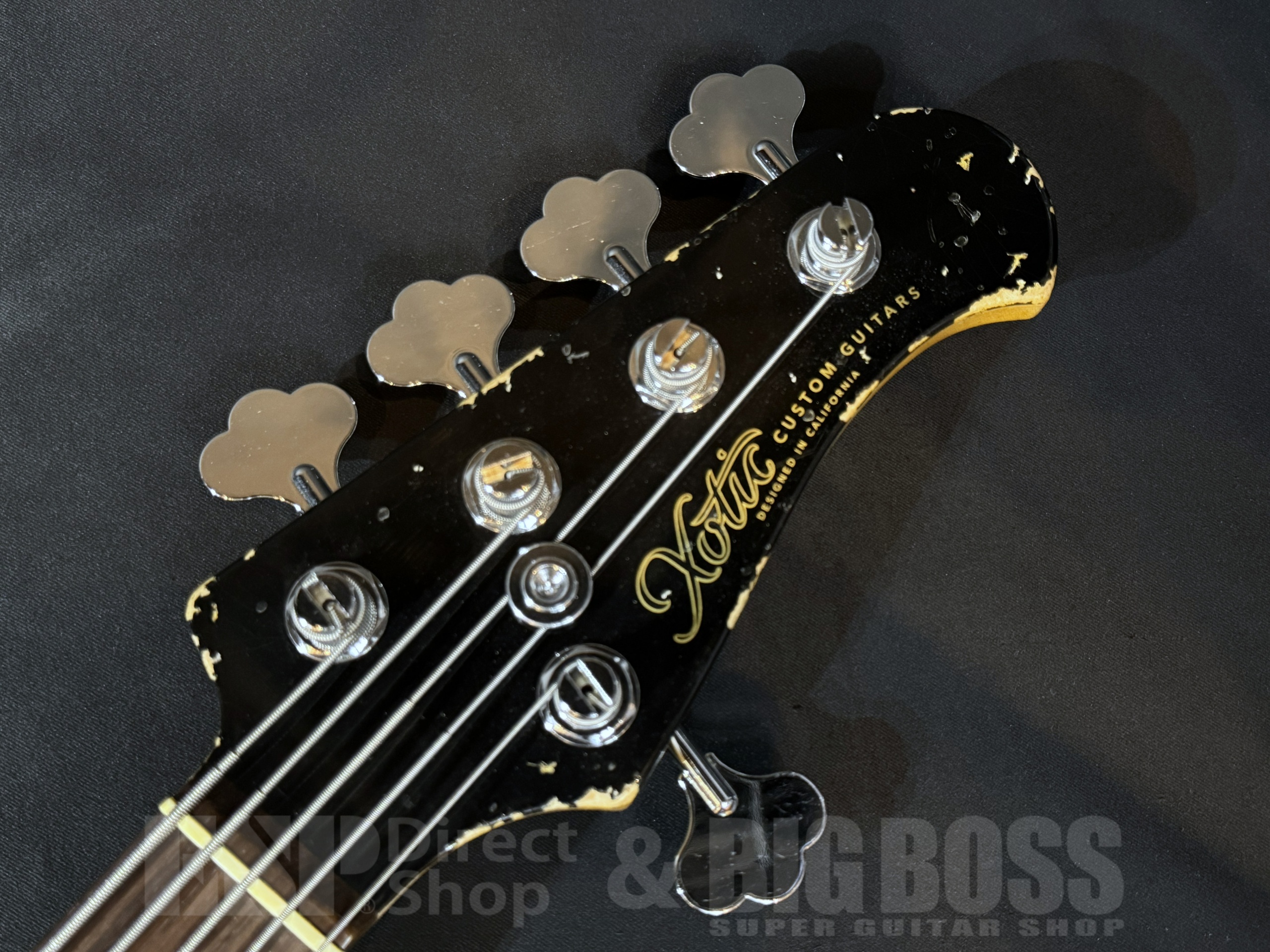 【即納可能】Xotic XJ-1T 5st Heavy Aged / Black 大阪店 - 5