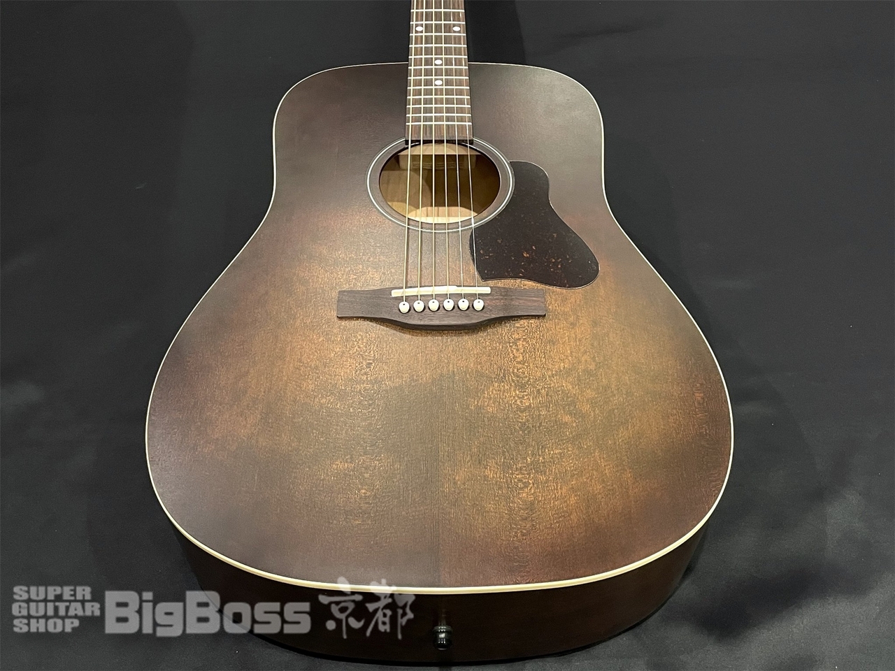 【即納可能 / 新品特価】Art&Lutherie(アートアンドルシアー) Americana / Bourbon Burst 京都店 【新春初売りお年玉セール対象商品】