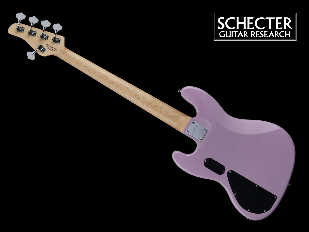 【ご予約商品】[SCHECTER BanG Dream! Collaboration Series]  SCHECTER(シェクター) BC-AveMujica/Timoris (ティモリス/八幡 海鈴 Model)