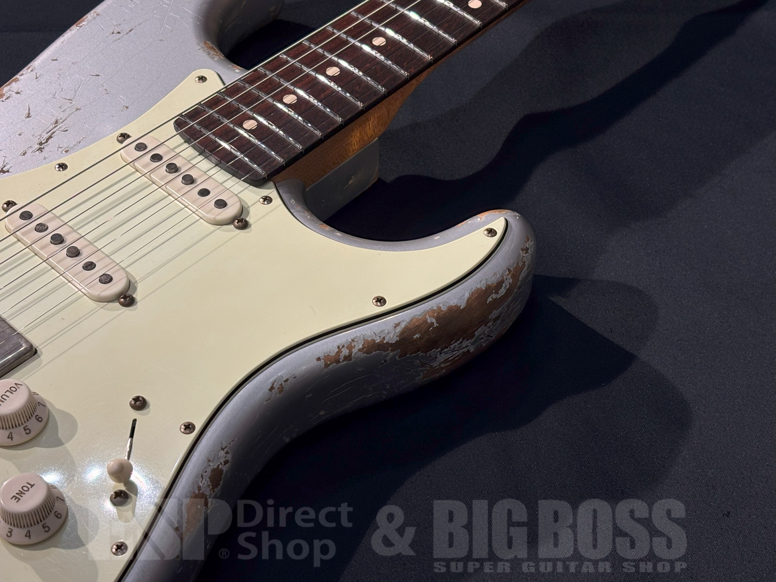 【即納可能】Xotic (エキゾチック) XSC-2 Silver Metallic Heavy Aged (Lacquer) 大阪店