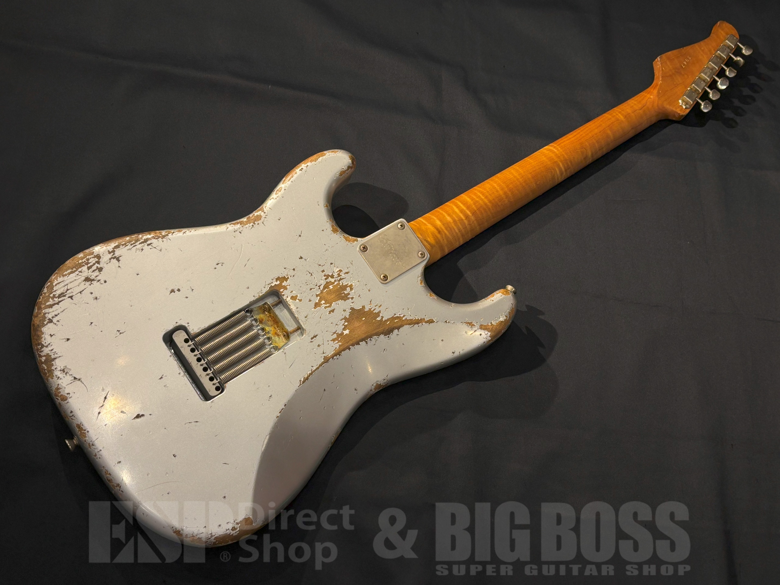 【即納可能】Xotic (エキゾチック) XSC-2 Silver Metallic Heavy Aged (Lacquer) 大阪店