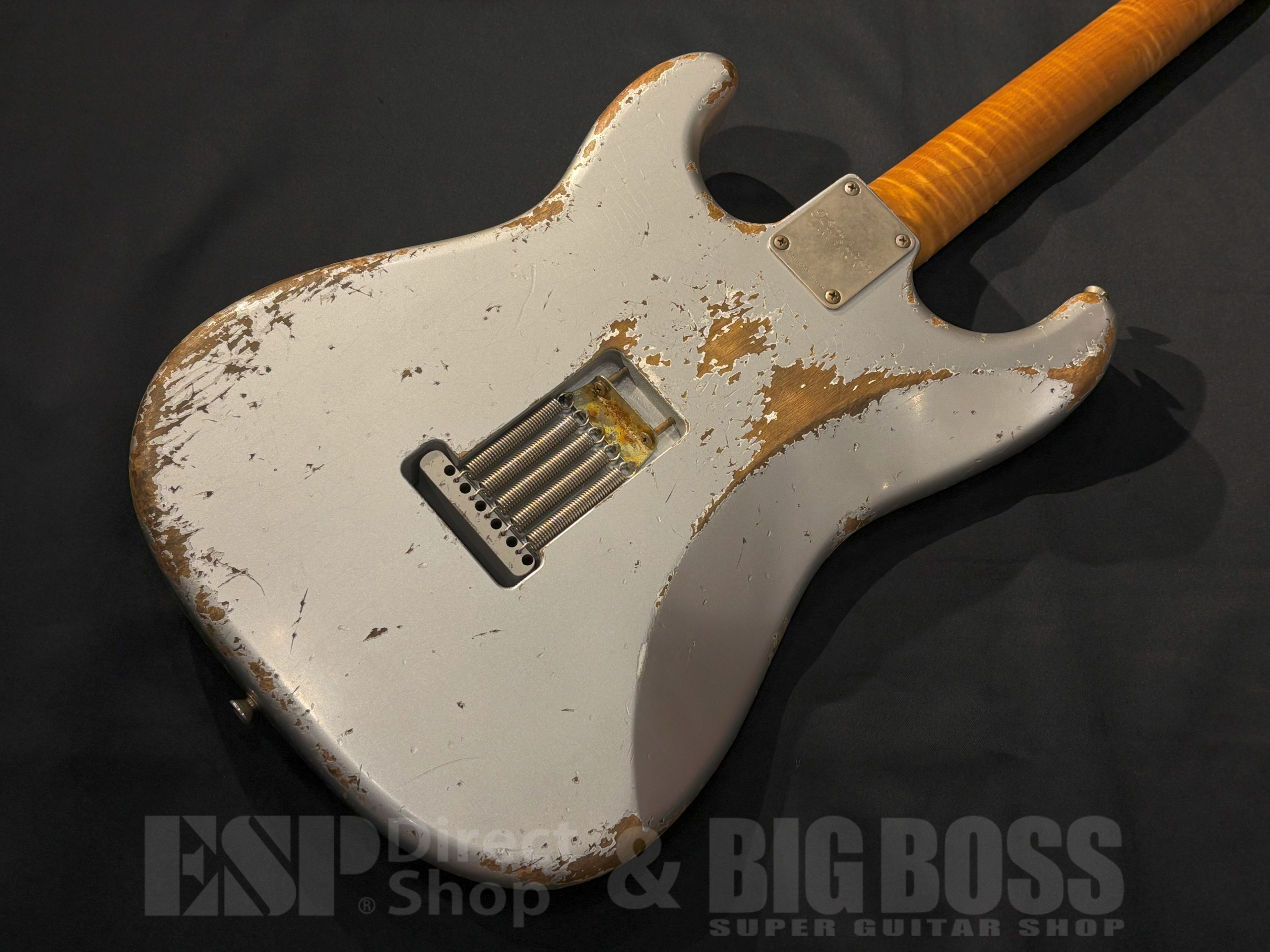 【即納可能】Xotic (エキゾチック) XSC-2 Silver Metallic Heavy Aged (Lacquer) 大阪店