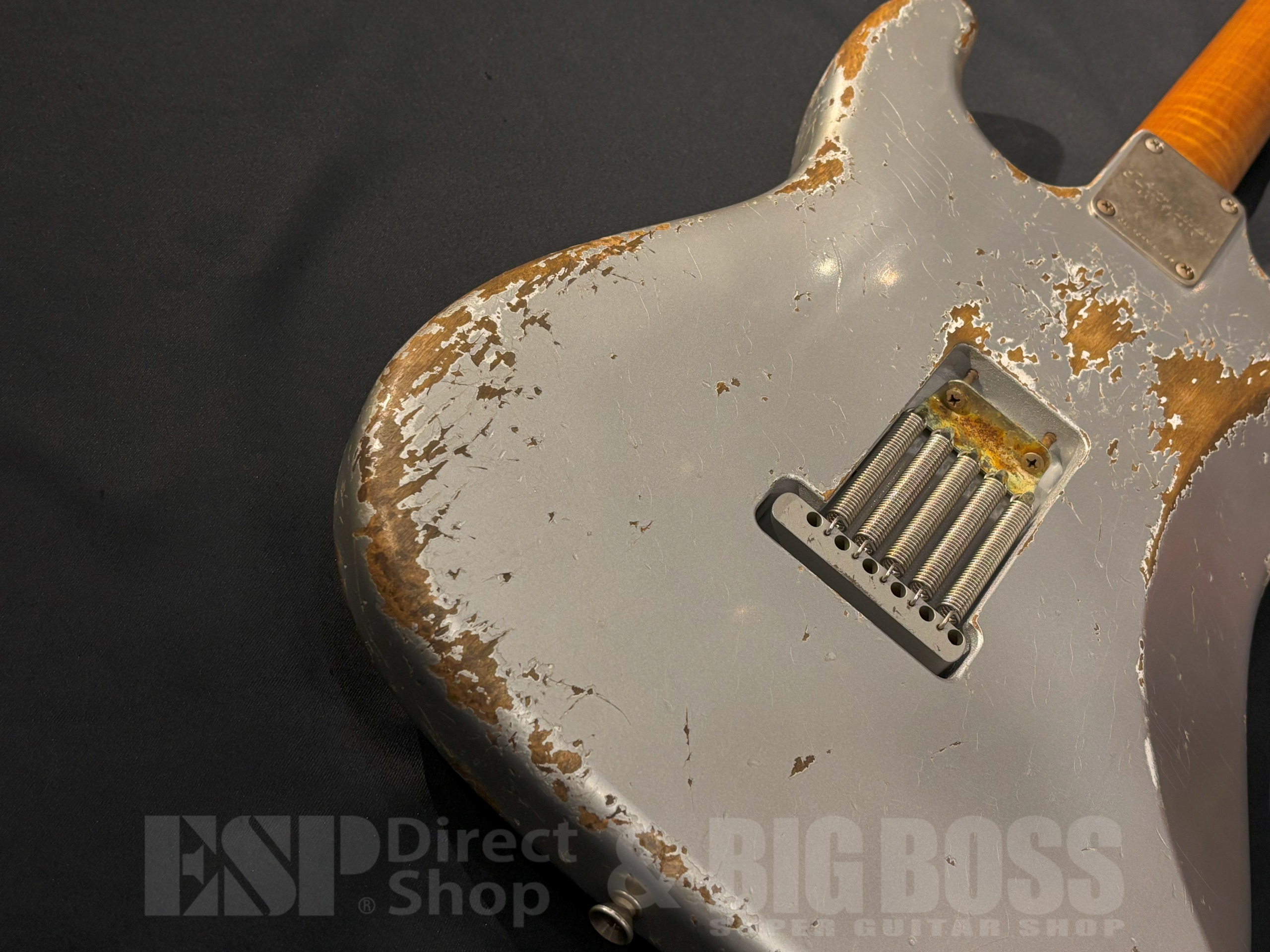 【即納可能】Xotic (エキゾチック) XSC-2 Silver Metallic Heavy Aged (Lacquer) 大阪店