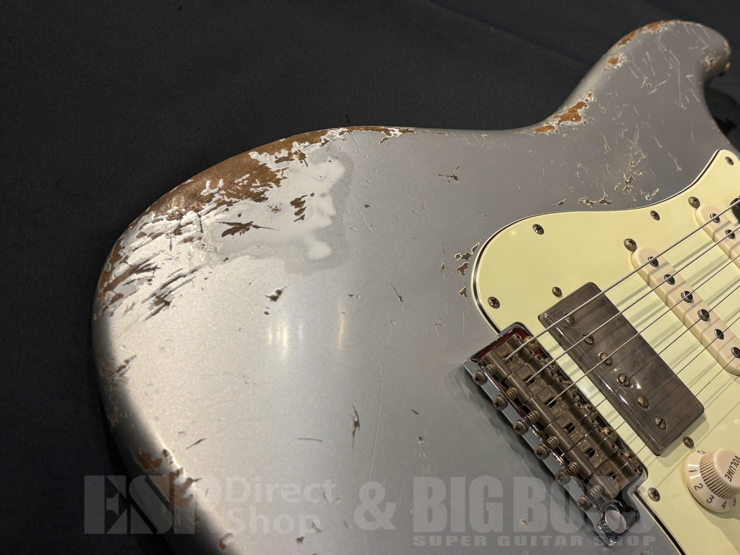 【即納可能】Xotic (エキゾチック) XSC-2 Silver Metallic Heavy Aged (Lacquer) 大阪店