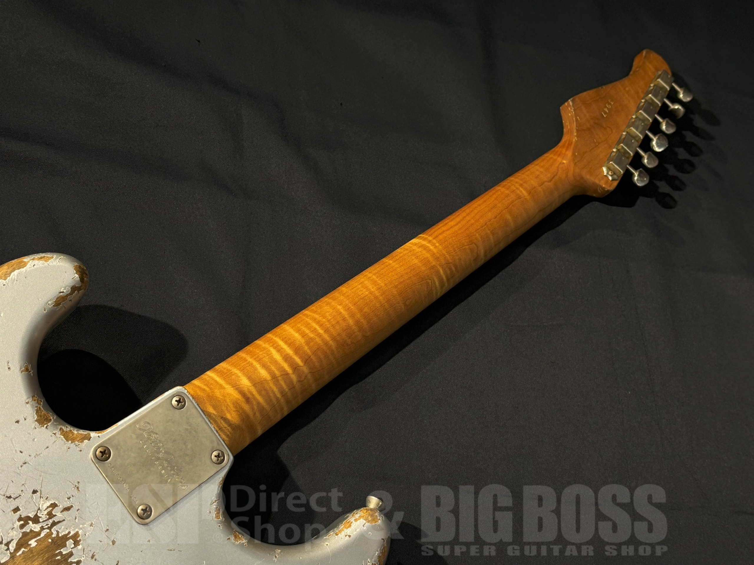 【即納可能】Xotic (エキゾチック) XSC-2 Silver Metallic Heavy Aged (Lacquer) 大阪店