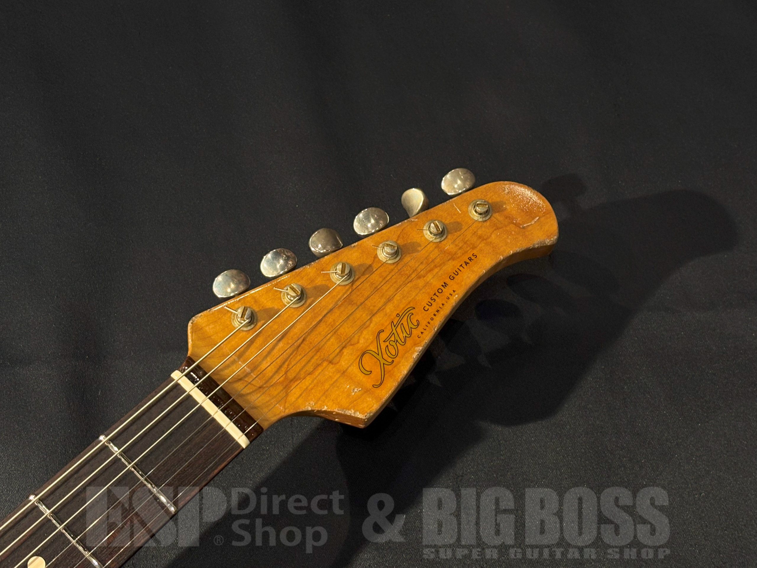 【即納可能】Xotic (エキゾチック) XSC-2 Silver Metallic Heavy Aged (Lacquer) 大阪店