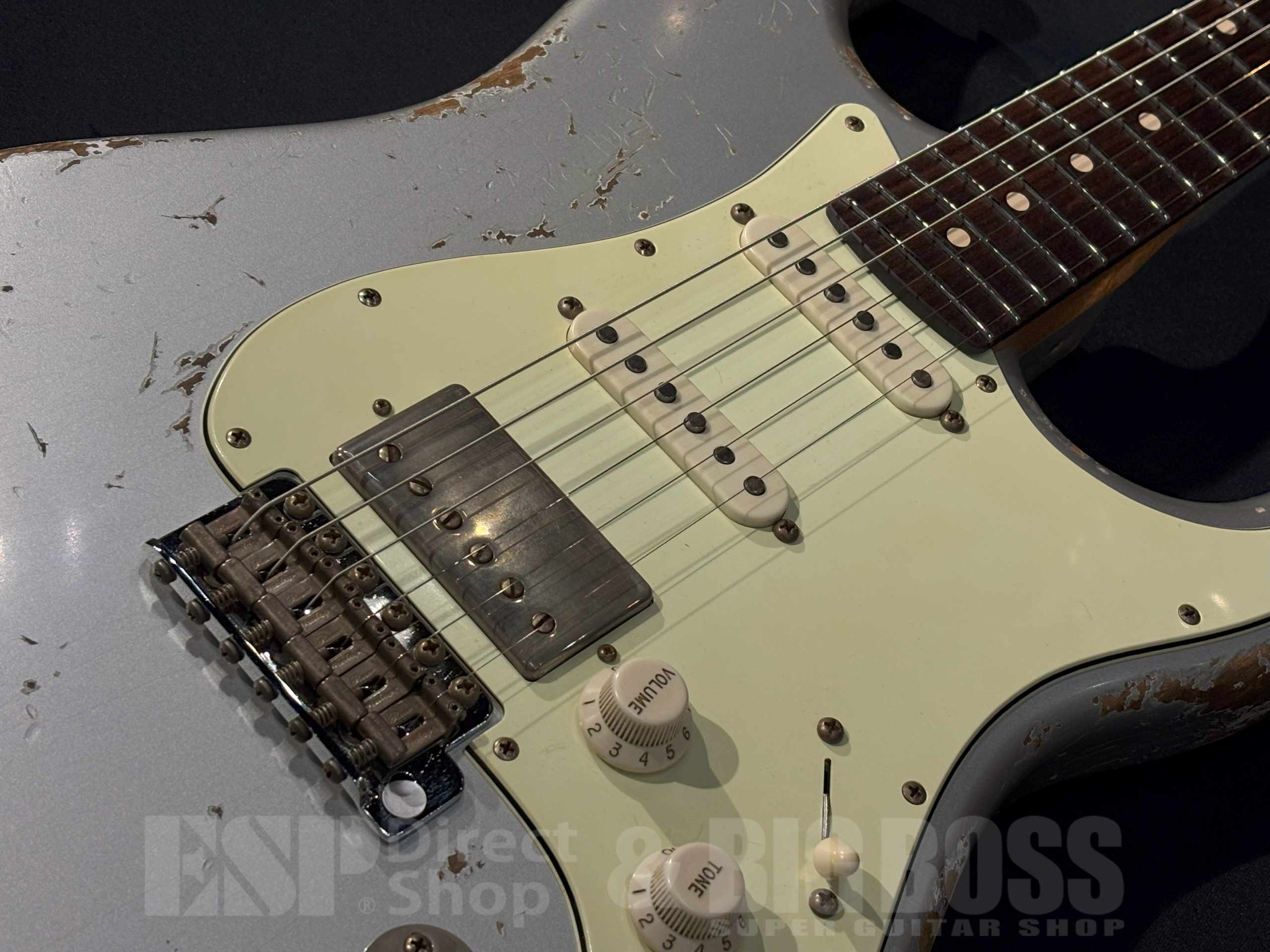 【即納可能】Xotic (エキゾチック) XSC-2 Silver Metallic Heavy Aged (Lacquer) 大阪店