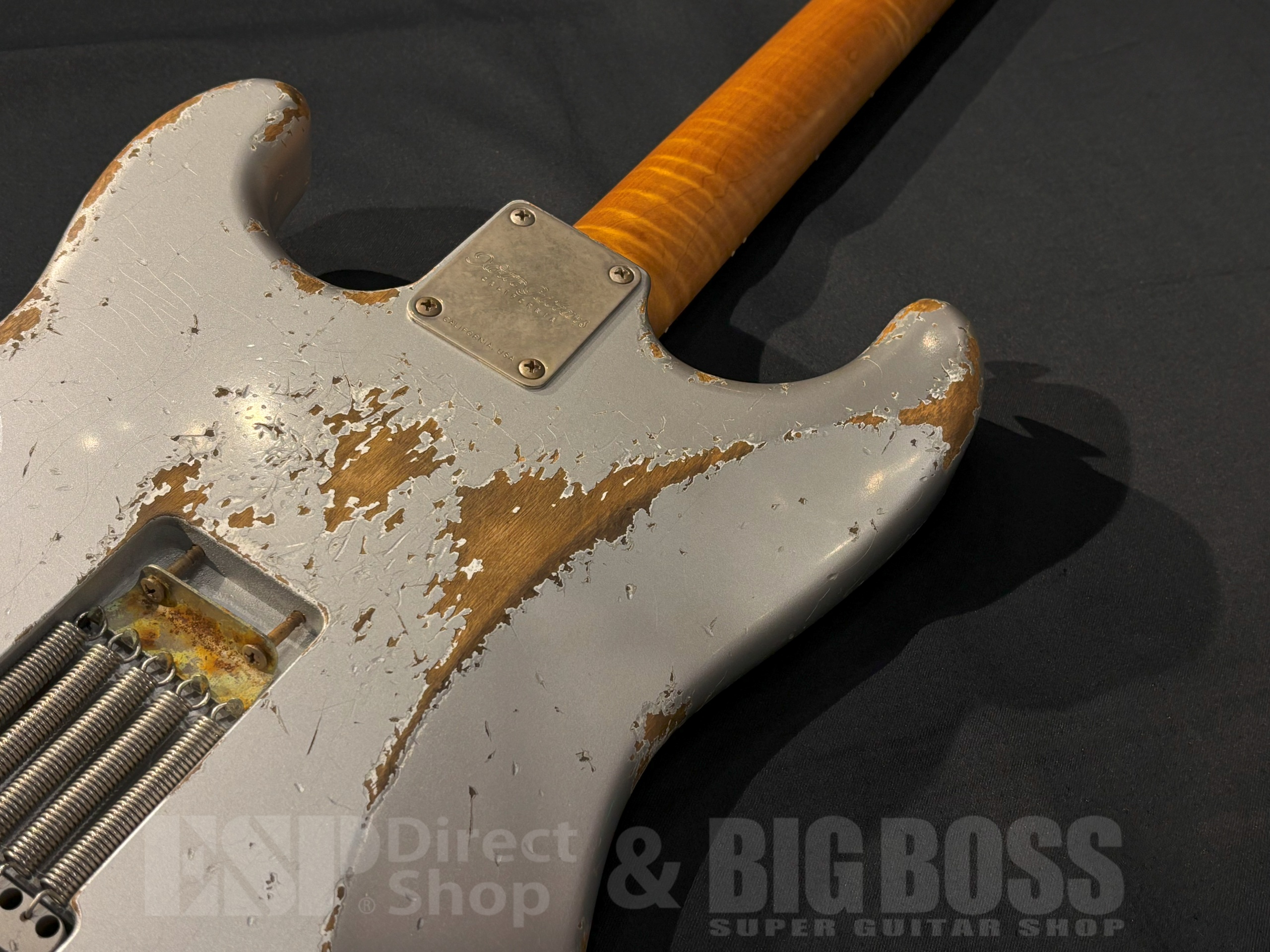 【即納可能】Xotic (エキゾチック) XSC-2 Silver Metallic Heavy Aged (Lacquer) 大阪店