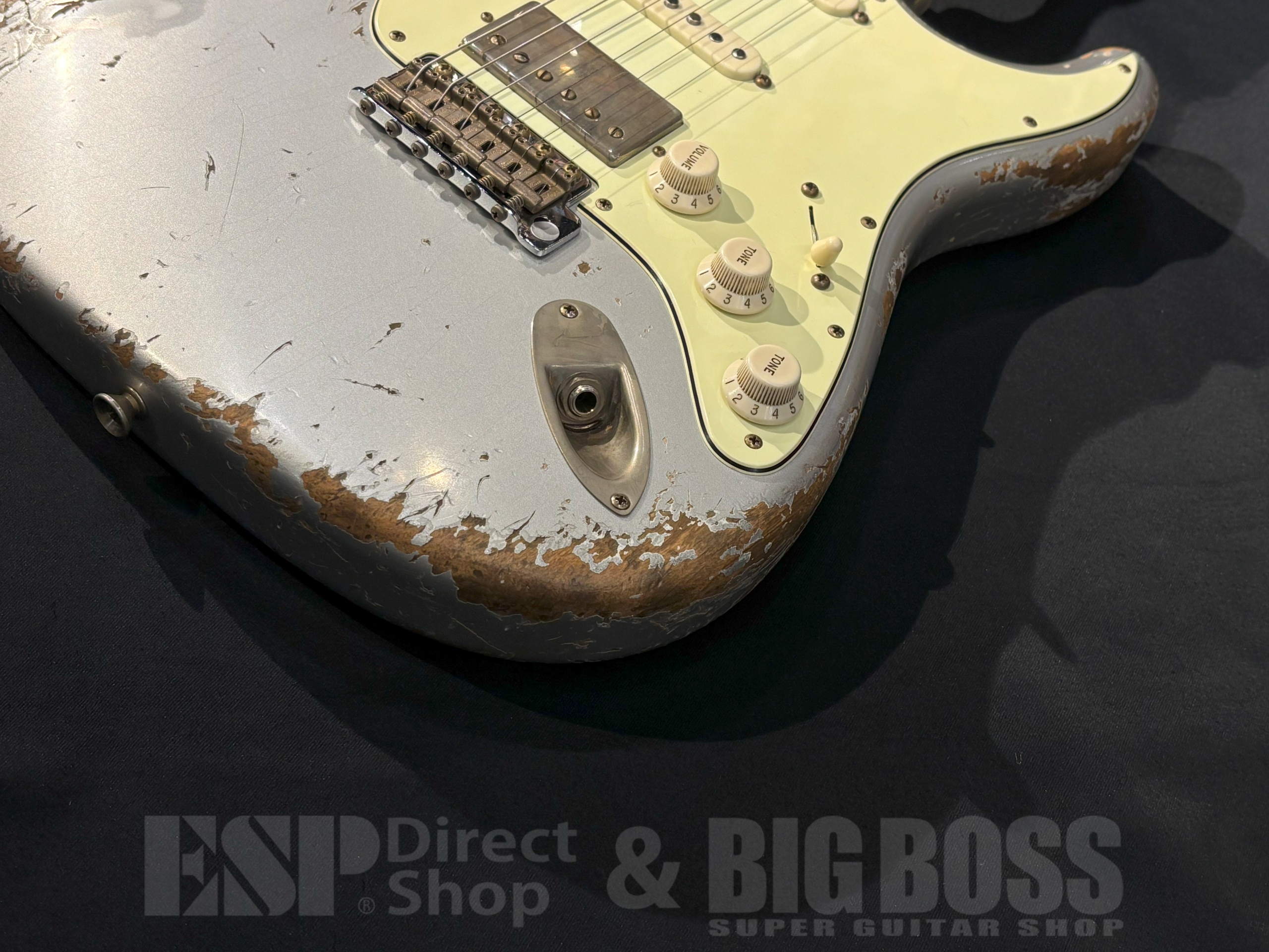 【即納可能】Xotic (エキゾチック) XSC-2 Silver Metallic Heavy Aged (Lacquer) 大阪店