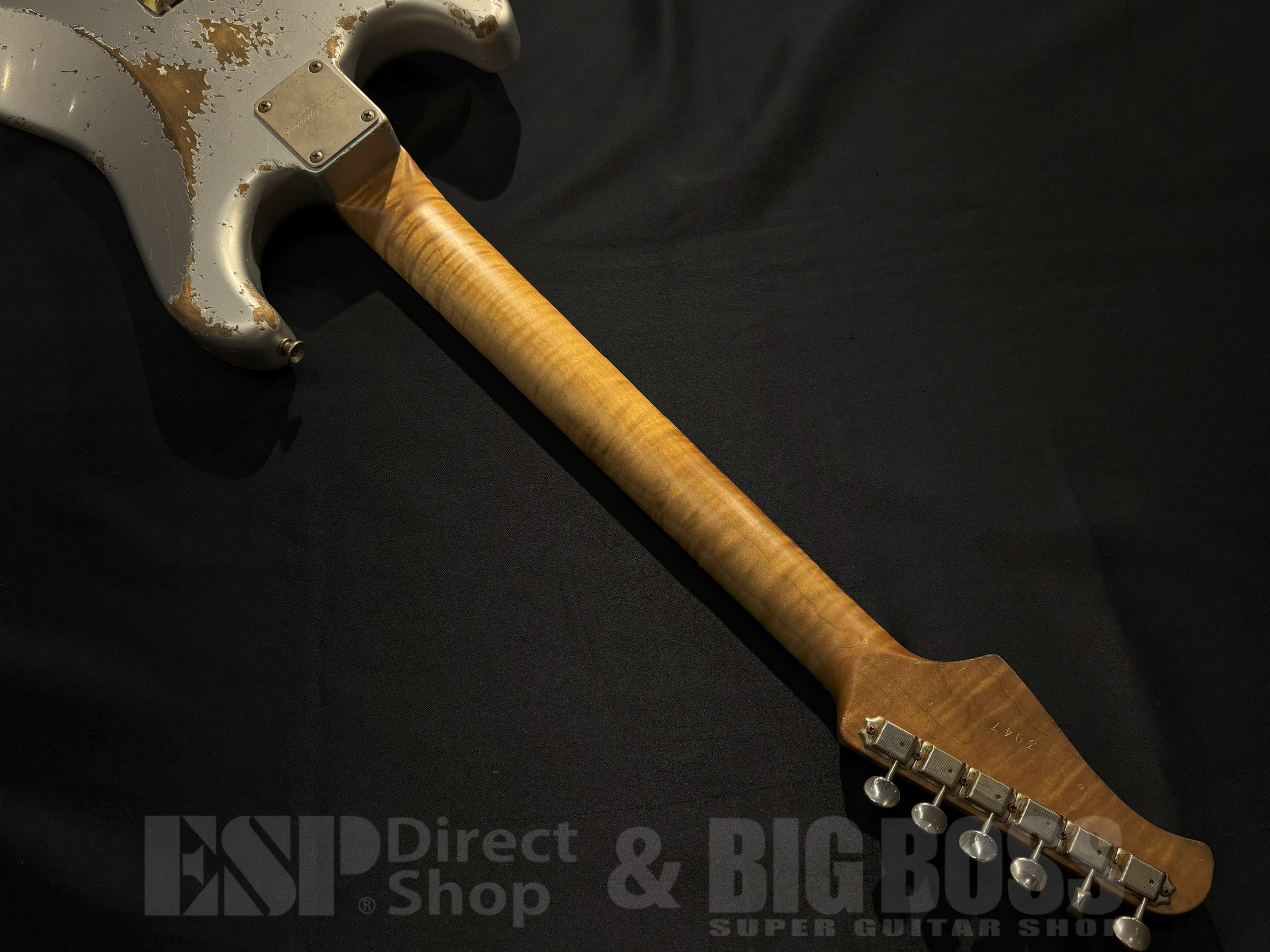 【即納可能】Xotic (エキゾチック) XSC-2 Silver Metallic Heavy Aged (Lacquer) 大阪店