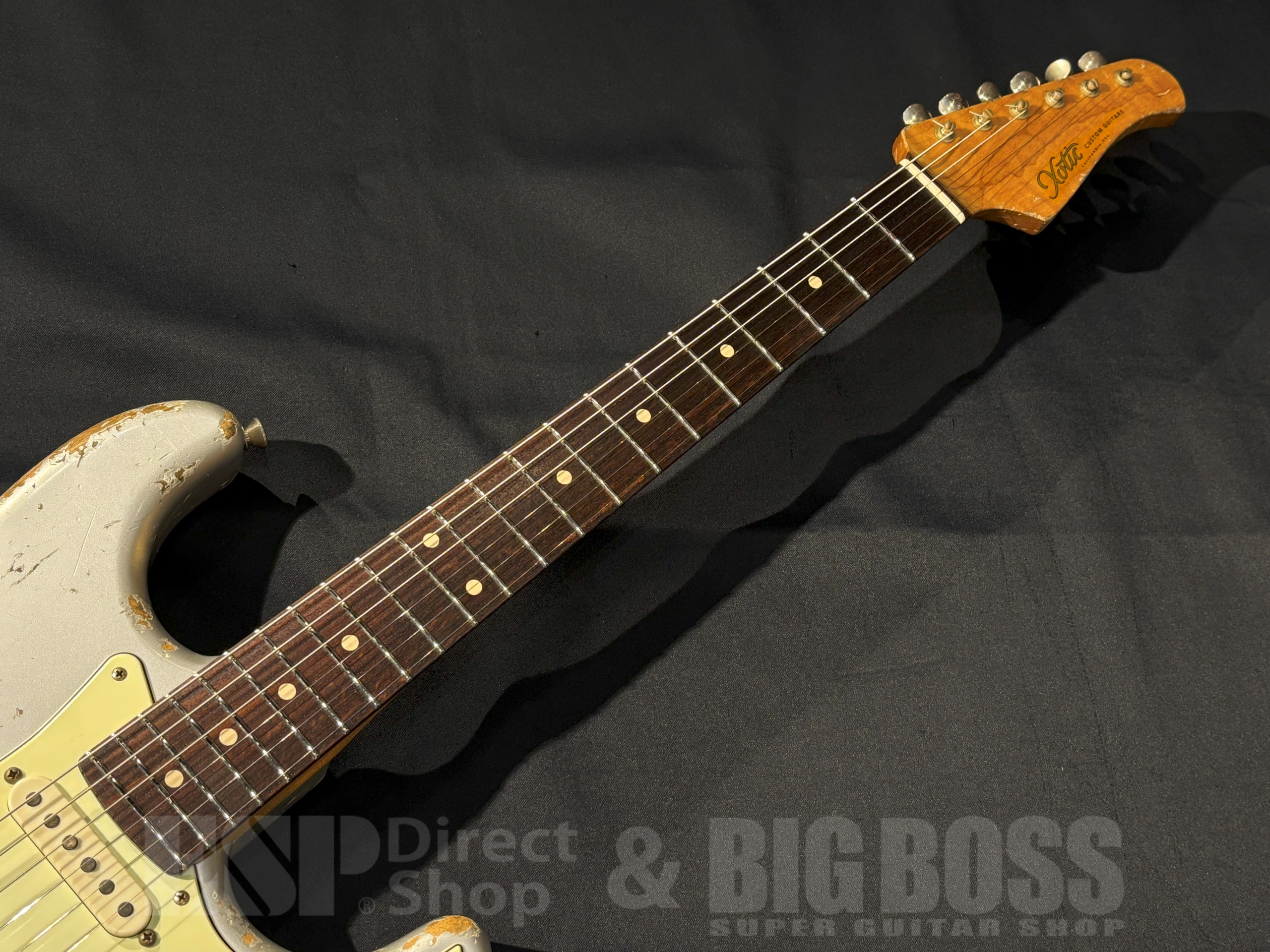 【即納可能】Xotic (エキゾチック) XSC-2 Silver Metallic Heavy Aged (Lacquer) 大阪店