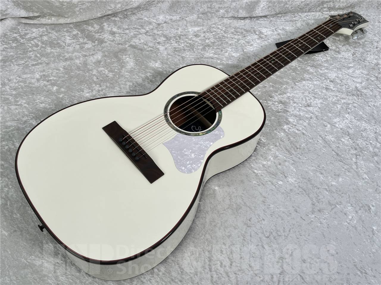 S.Yairi Sヤイリ YATK-1400EC SW (Snow white) エレアコギター スノー