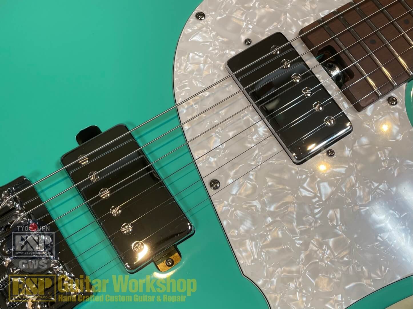 【即納可能】Balaguer Guitars Thicket Standard /Gloss Pastel Green GWS