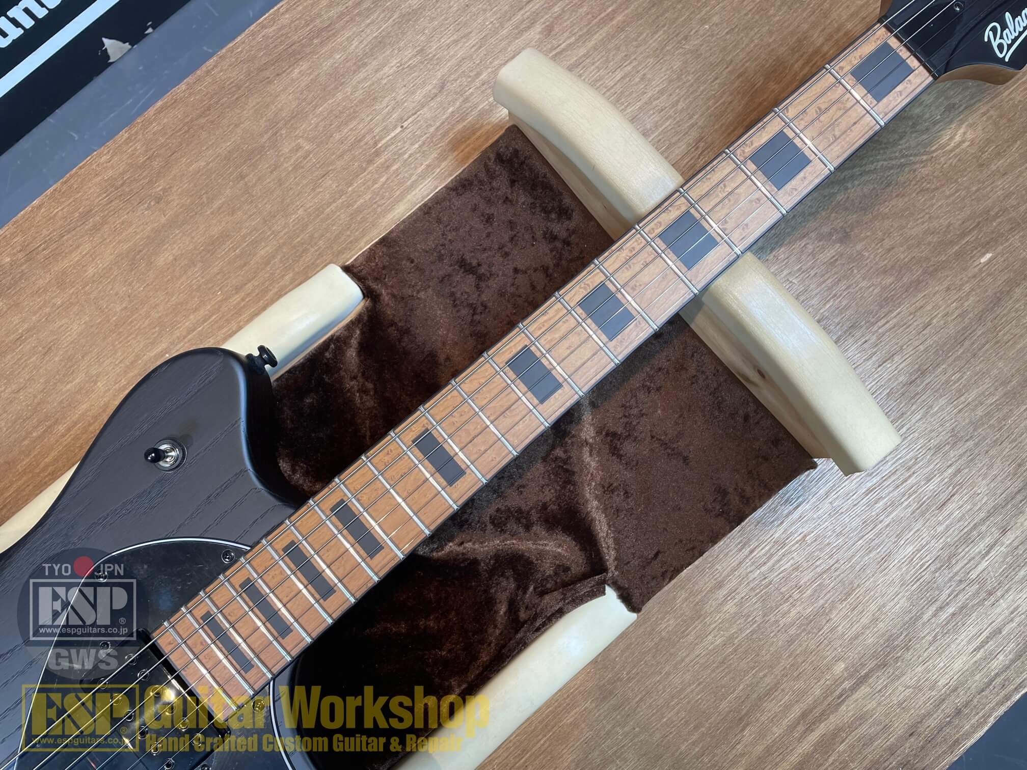 【即納可能】Balaguer Guitars  Espada 2023 Limited Select/ Rustic Black GWS