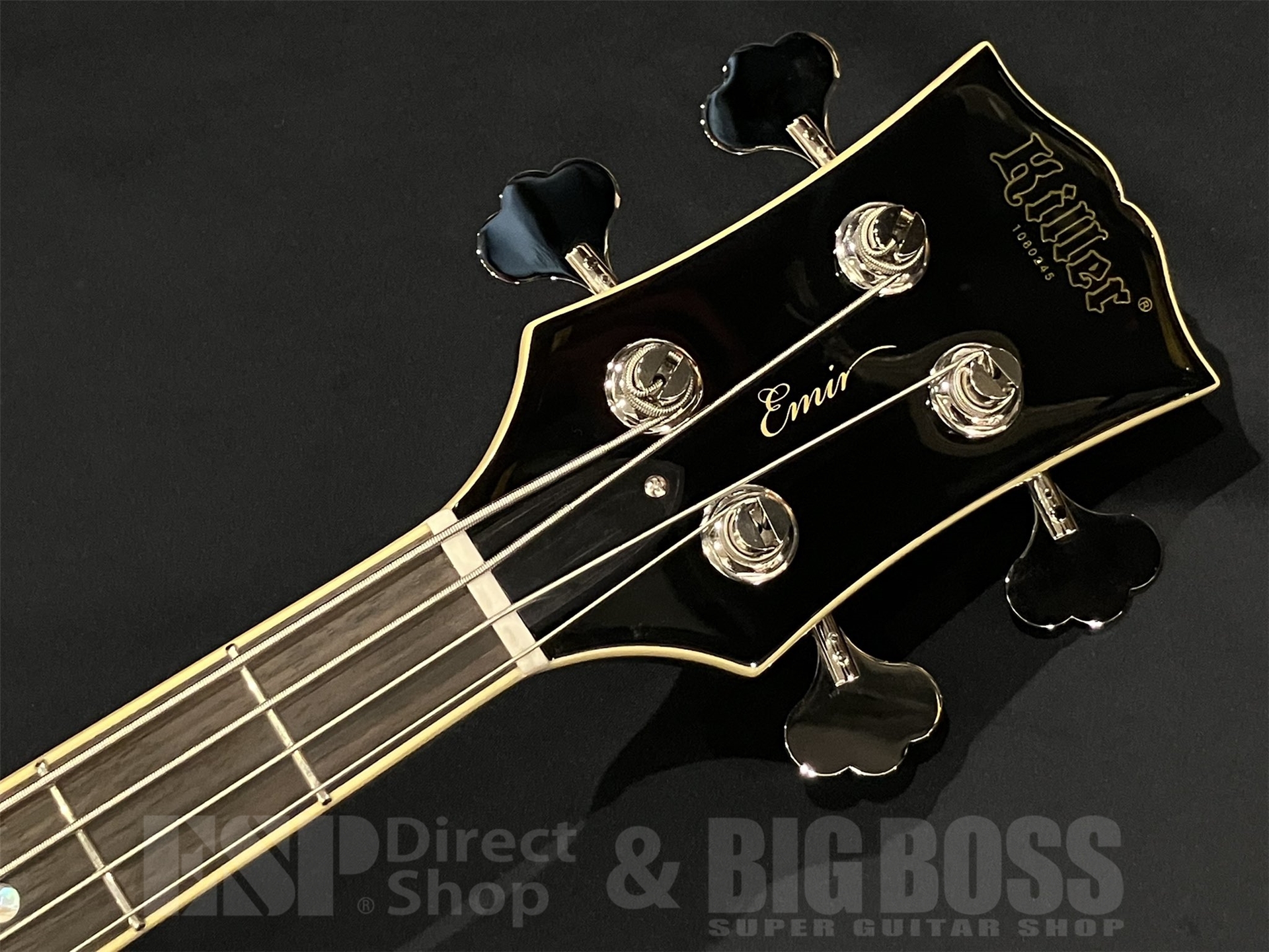 【即納可能】Killer(キラー) KB-Emir / Brown sunburst 京都店