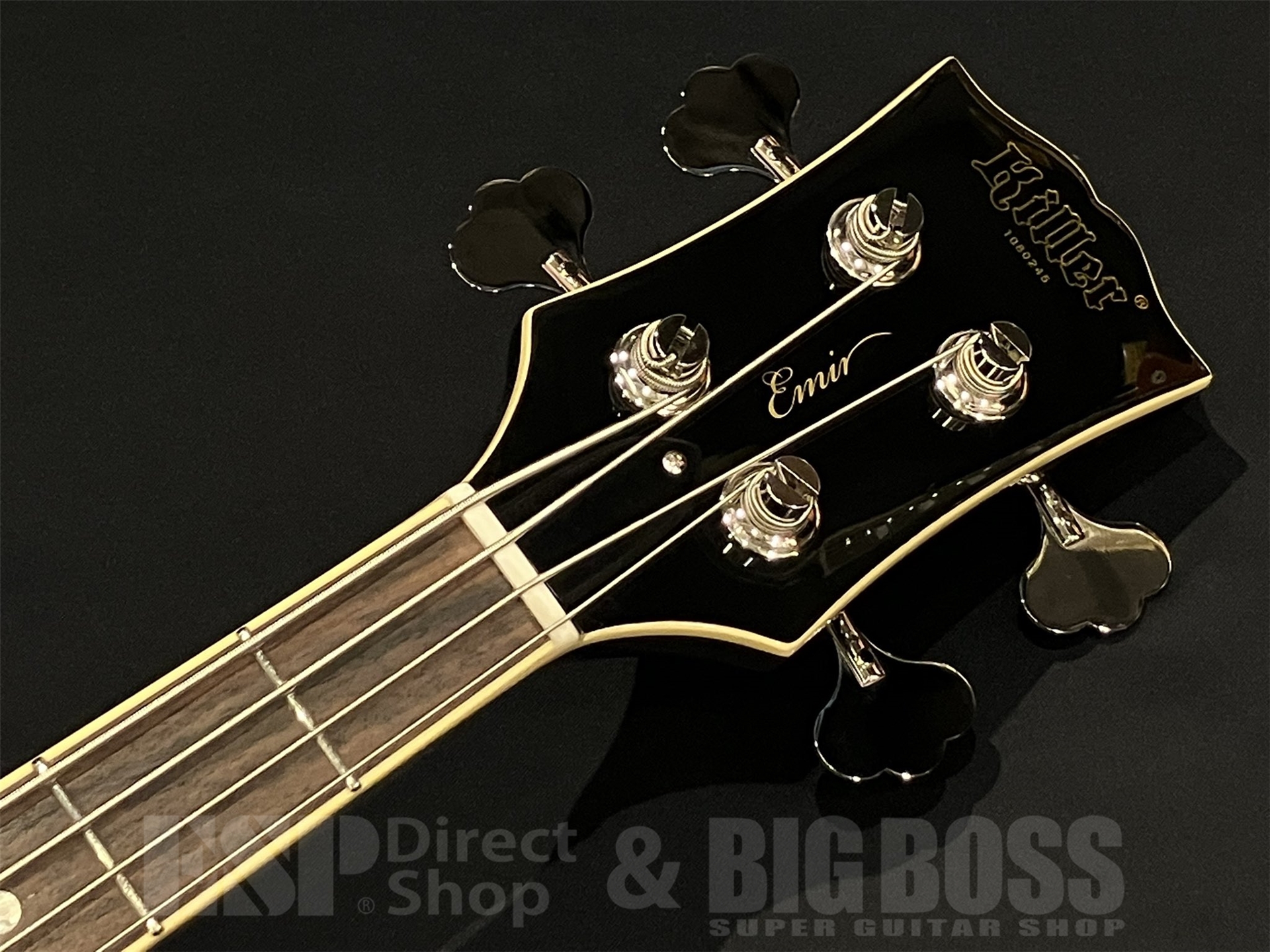 キラーベース Killerから沢田泰司氏愛用のIMPULSS Black Roseが限定復刻