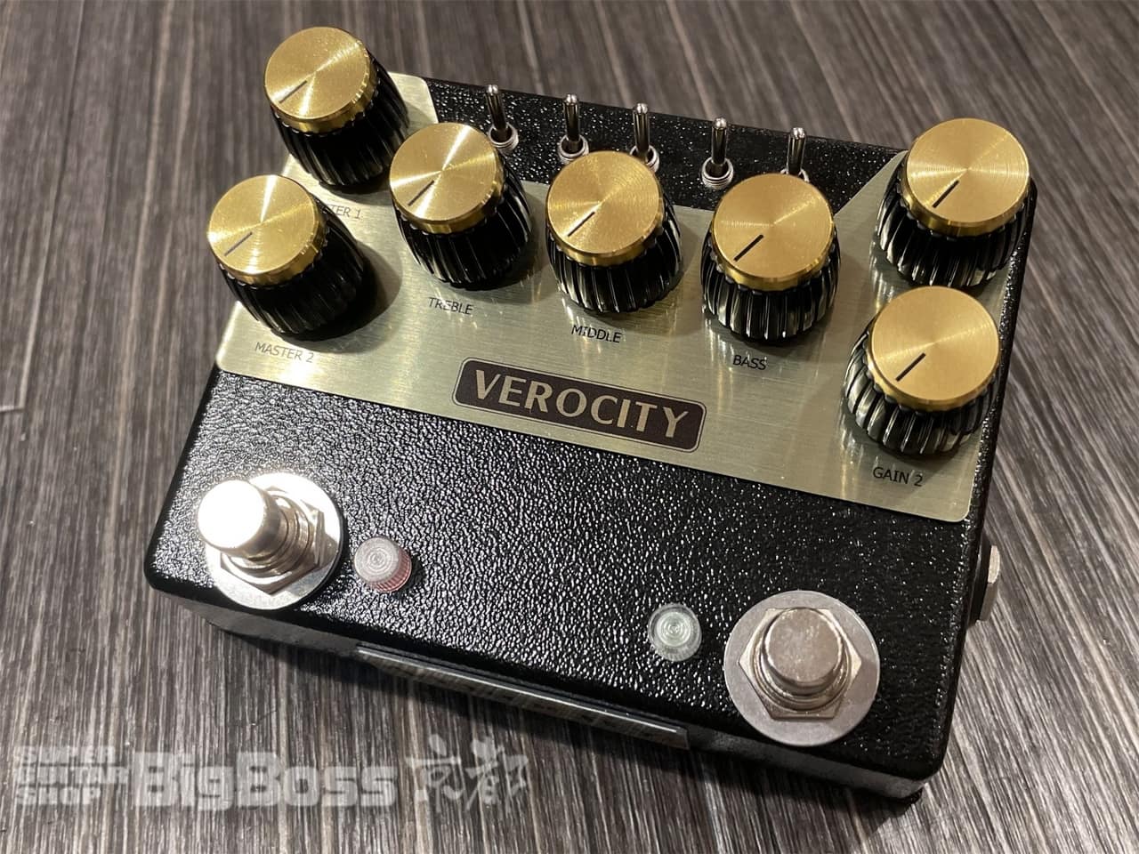 【即納可能】VeroCity Effects Pedals(ヴェロシティ) FRD-5  京都店