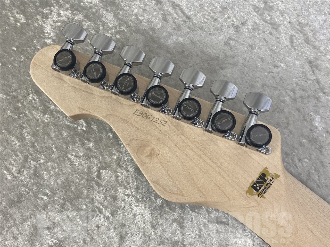 【即納可能】ESP(イーエスピー) M-SEVEN/R Color Order (Royal Silver) お茶の水駅前店(東京) - 10