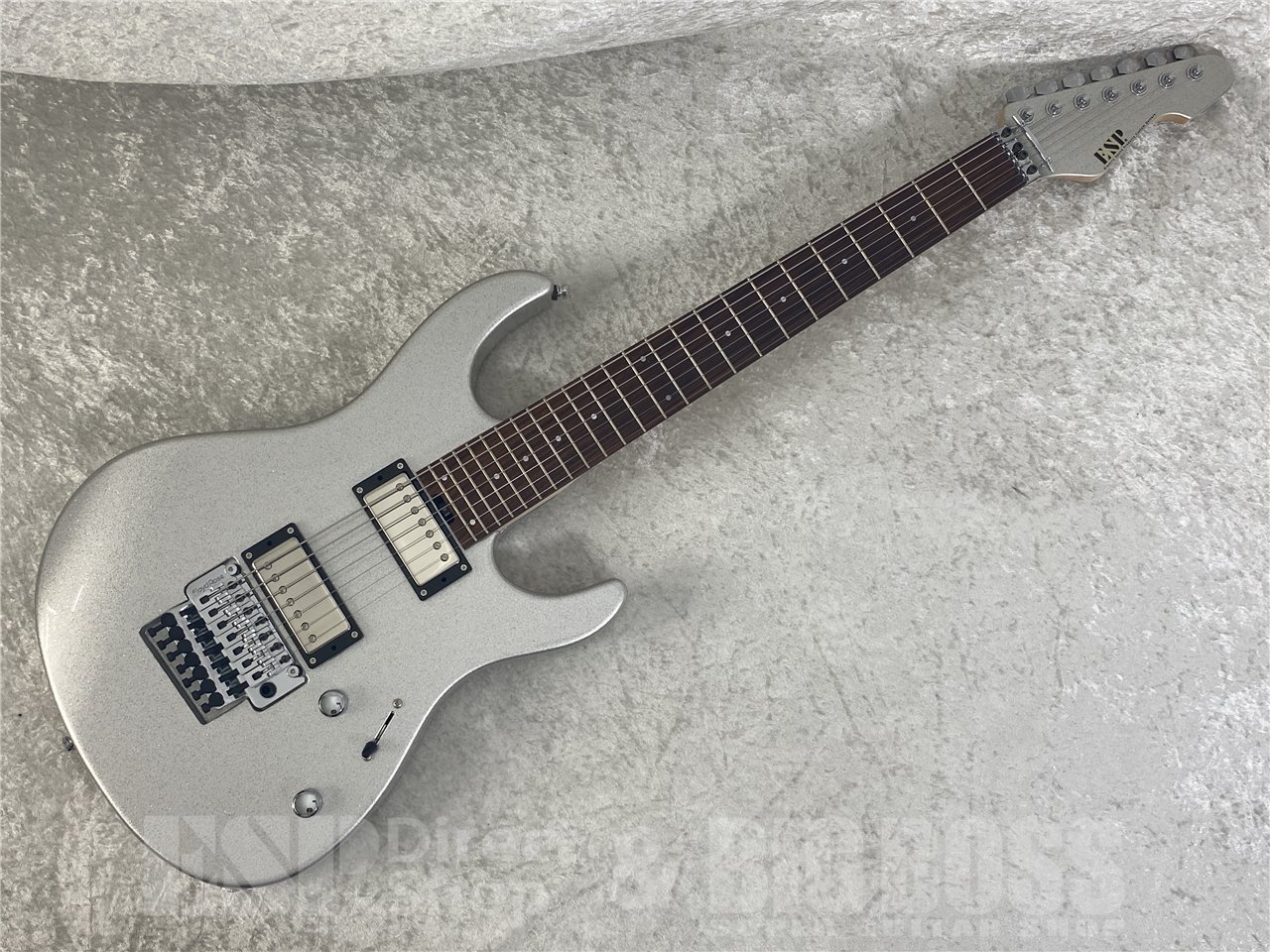 【即納可能】ESP(イーエスピー) M-SEVEN/R Color Order (Royal Silver) お茶の水駅前店(東京) - 2